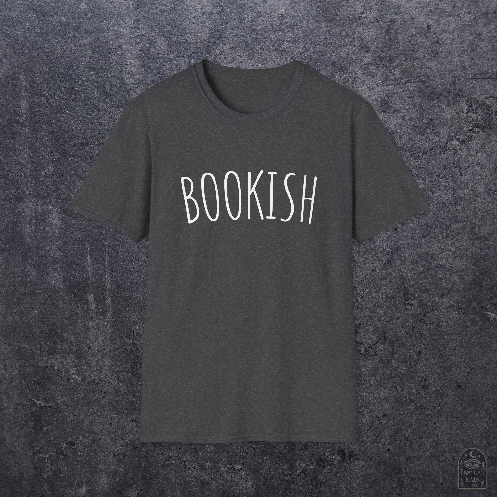 Bookish Unisex Softstyle T-Shirt