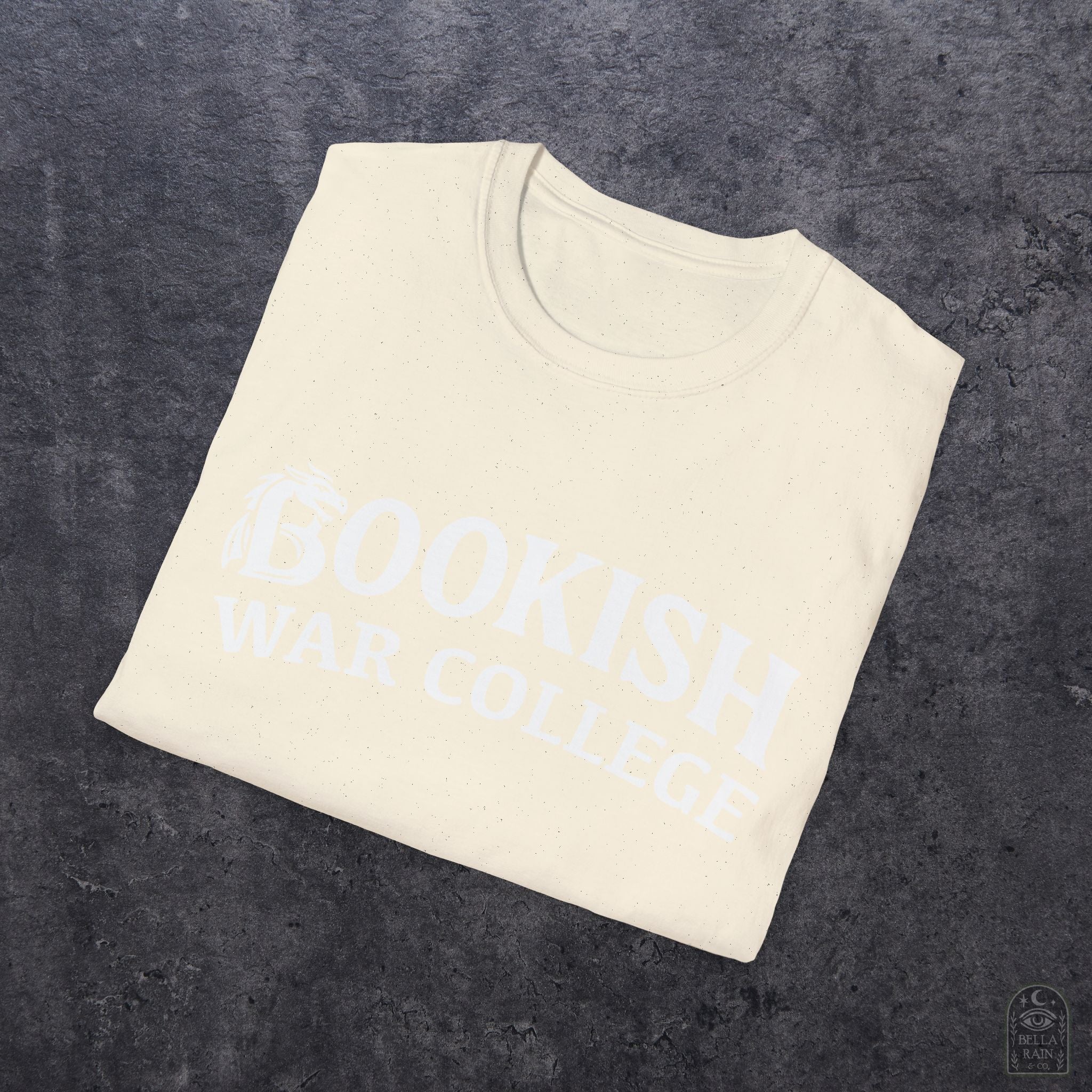 Bookish War College Unisex Softstyle T-Shirt