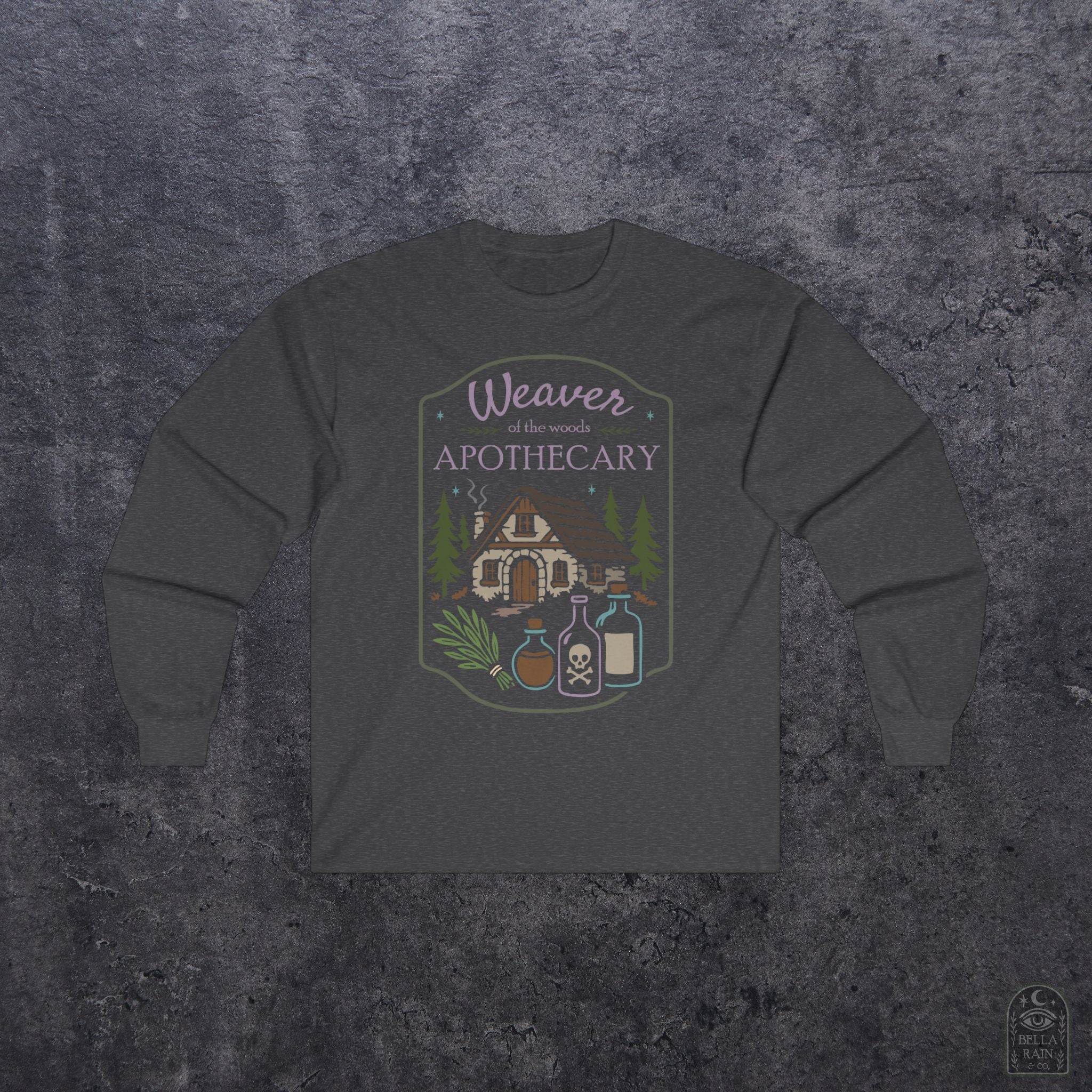 Weaver Apothecary Long Sleeve Tee