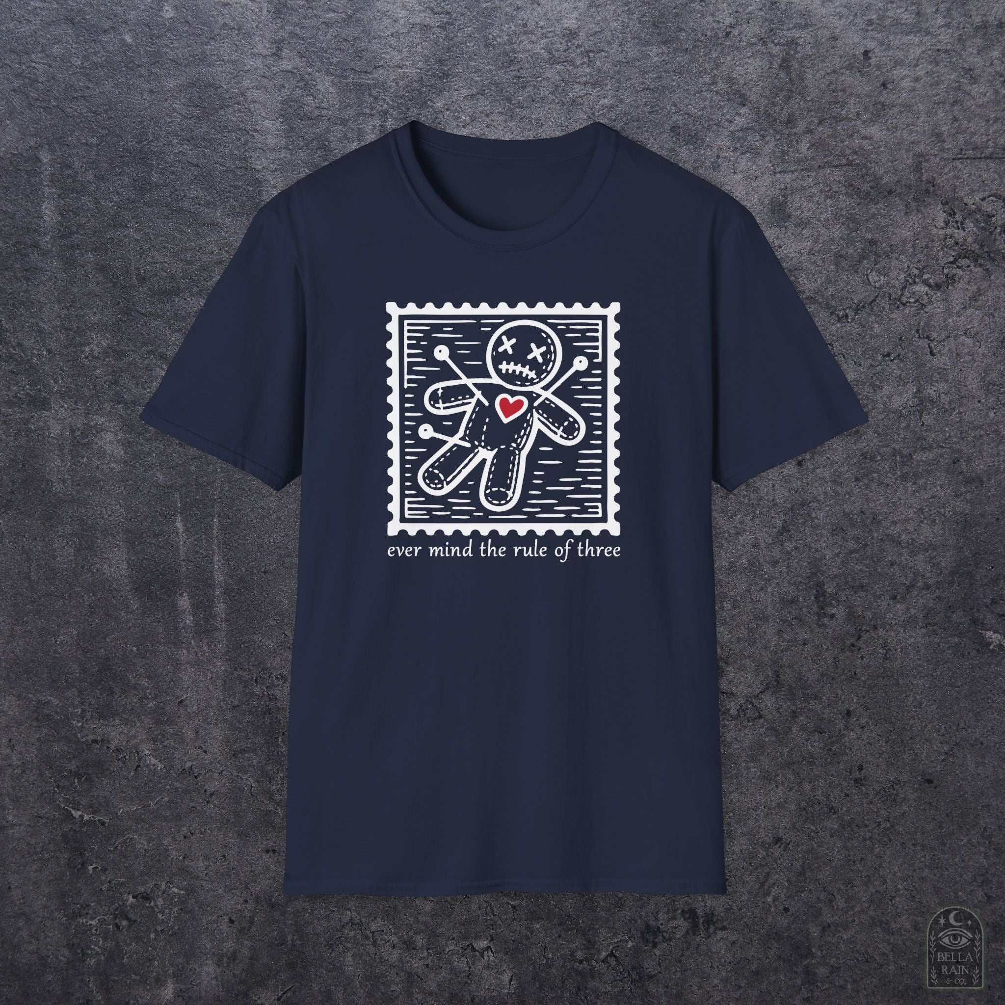 Evermind the Rule of Three Unisex Softstyle T-Shirt