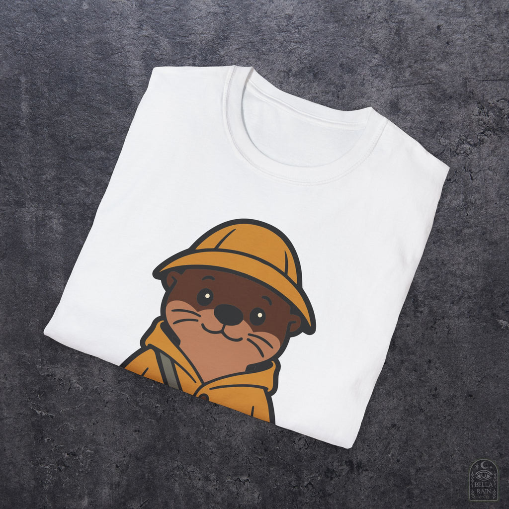 Otterly Adorable Unisex Softstyle T-Shirt