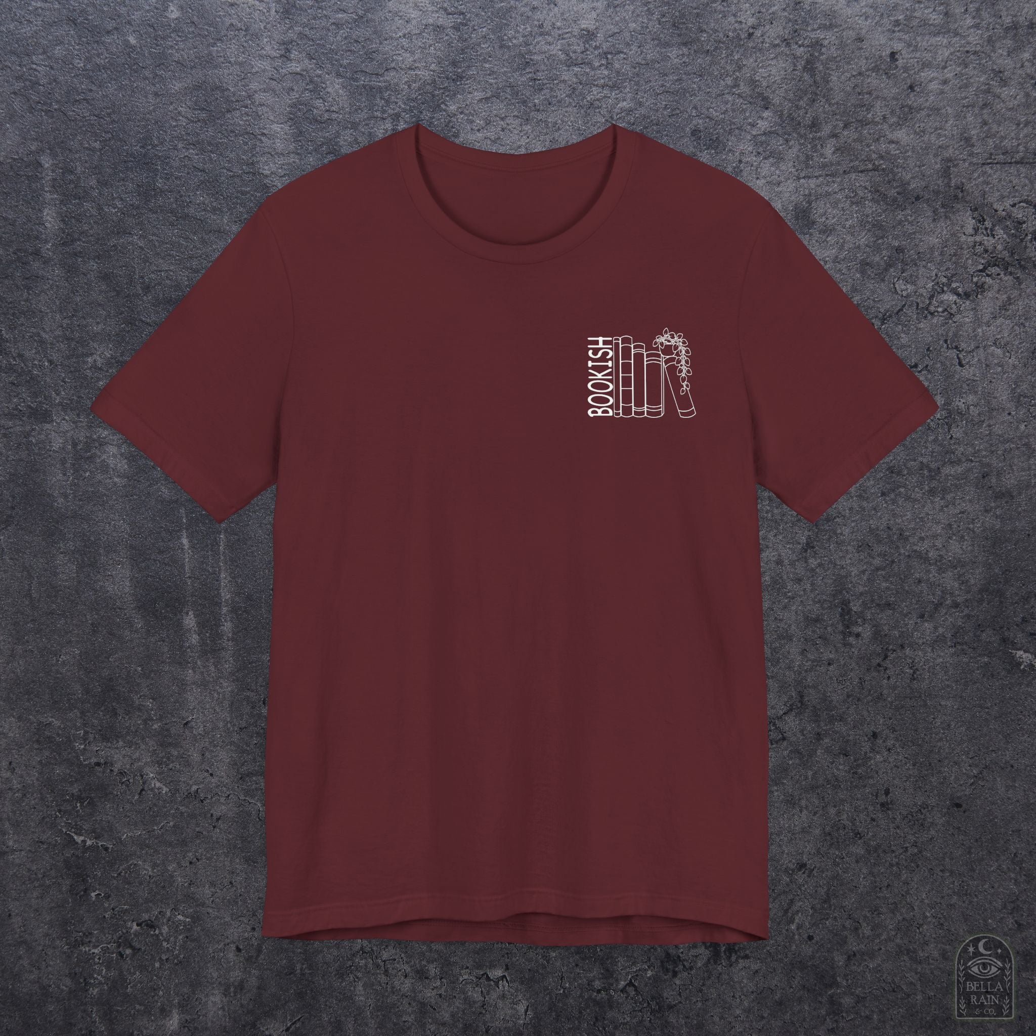 Bookish Plant Pocket Design PREMIUM T-Shirt