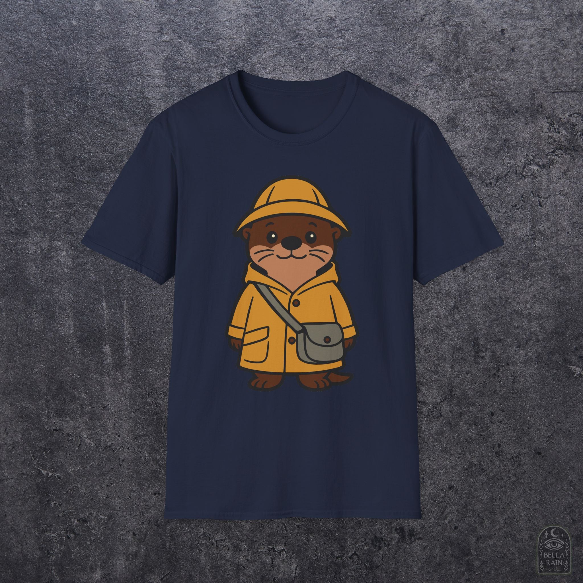 Otterly Adorable Unisex Softstyle T-Shirt