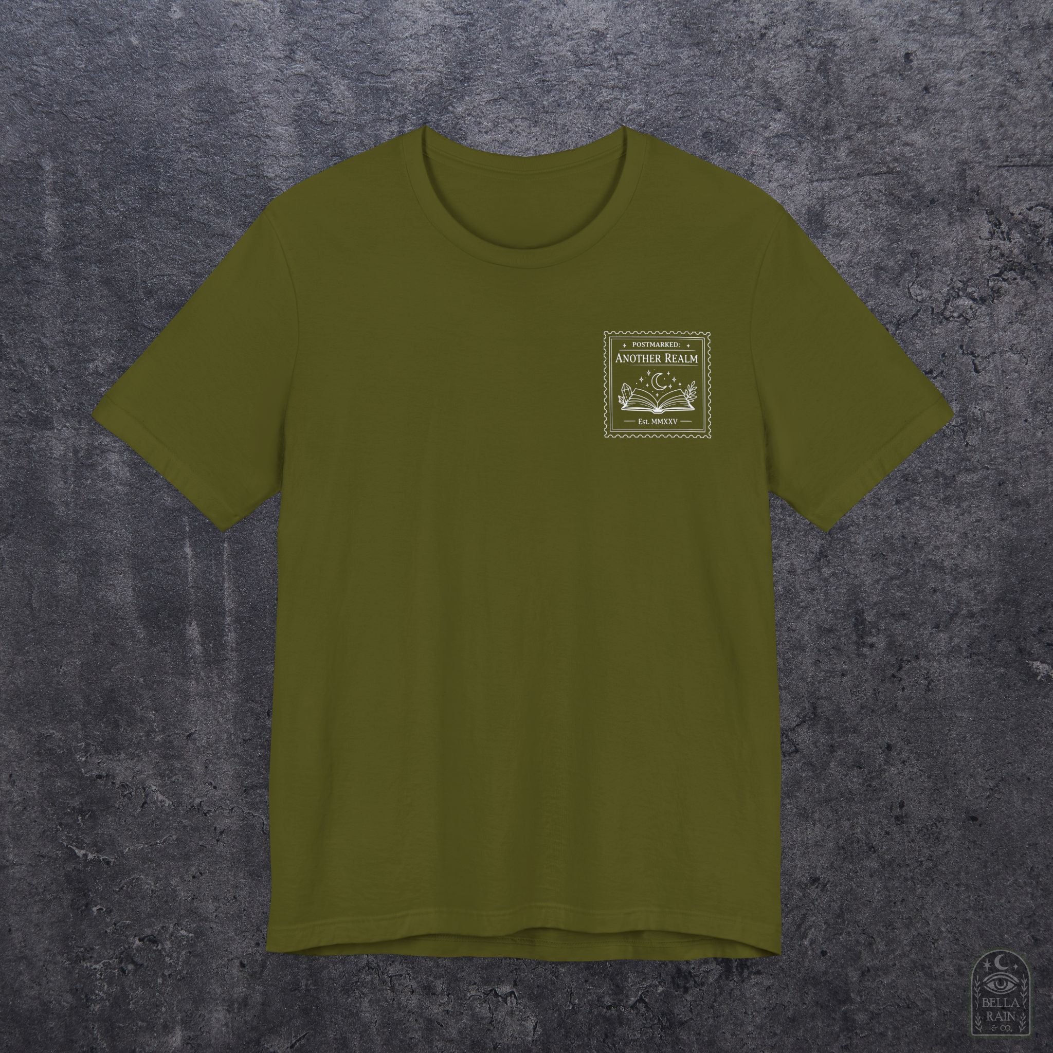 Postmarked - Another Realm Pocket Design PREMIUM T-Shirt