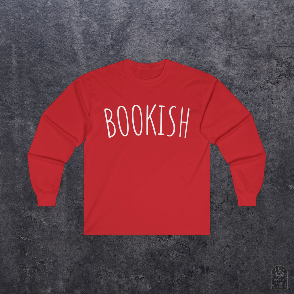 Bookish Long Sleeve Tee