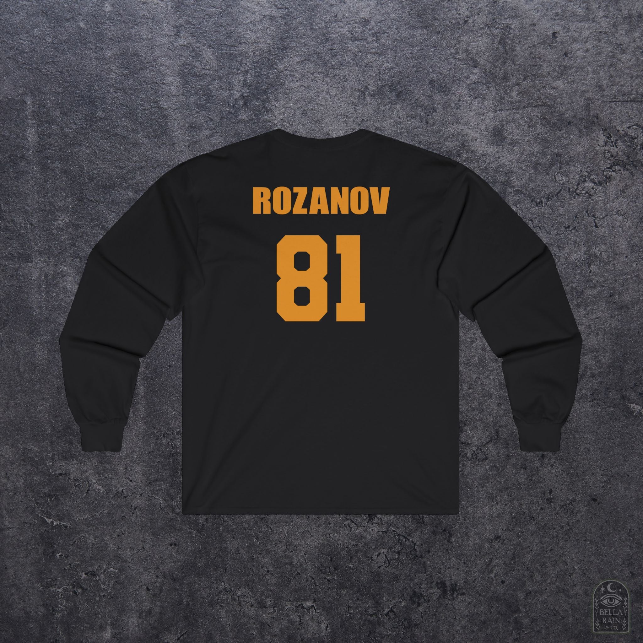 Rozanov Boston Raiders 81 Long Sleeve Tee