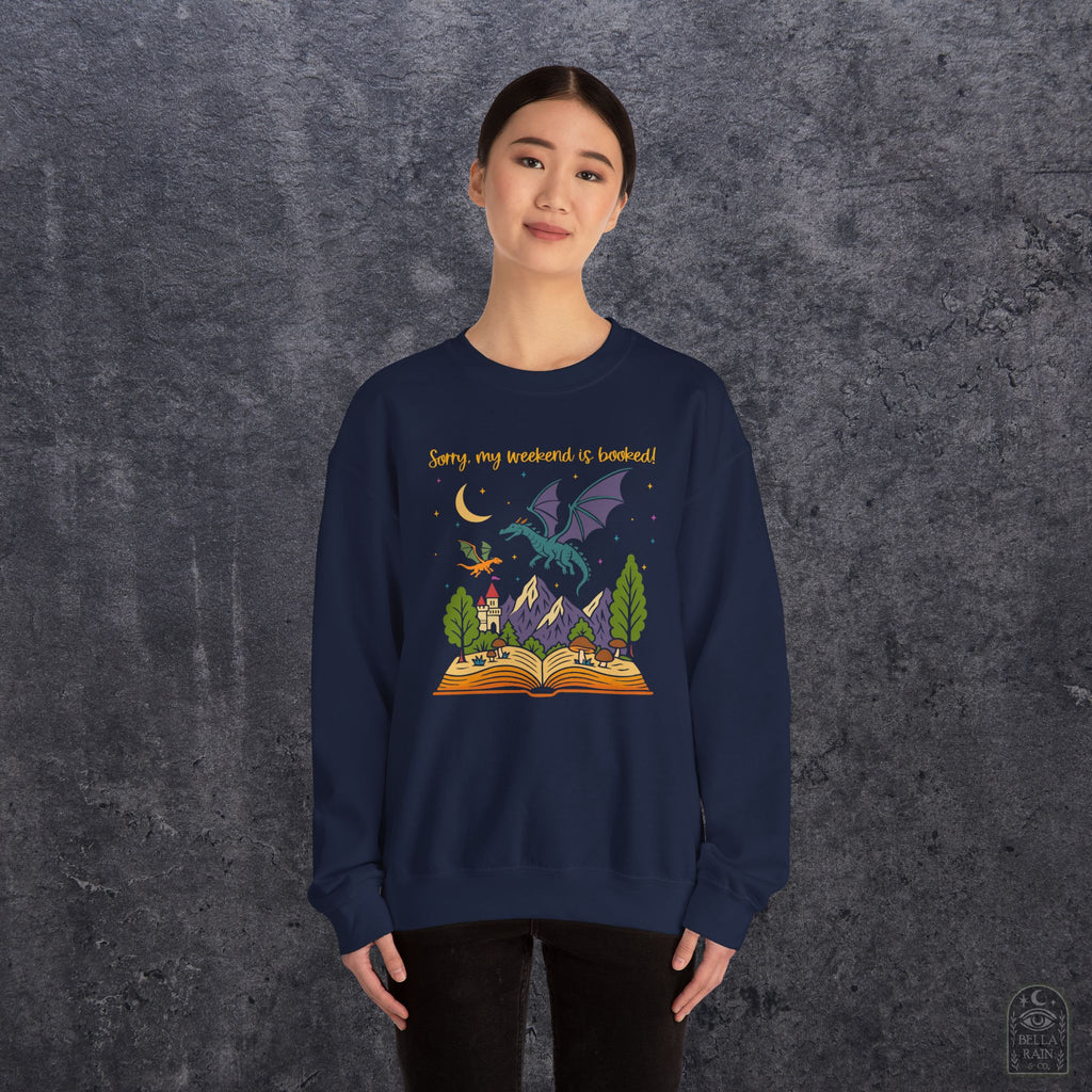 Weekend is Booked Crewneck Sweatshirt