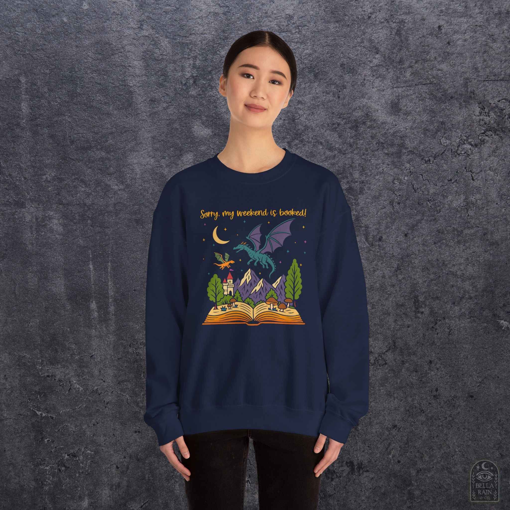 Weekend is Booked Crewneck Sweatshirt