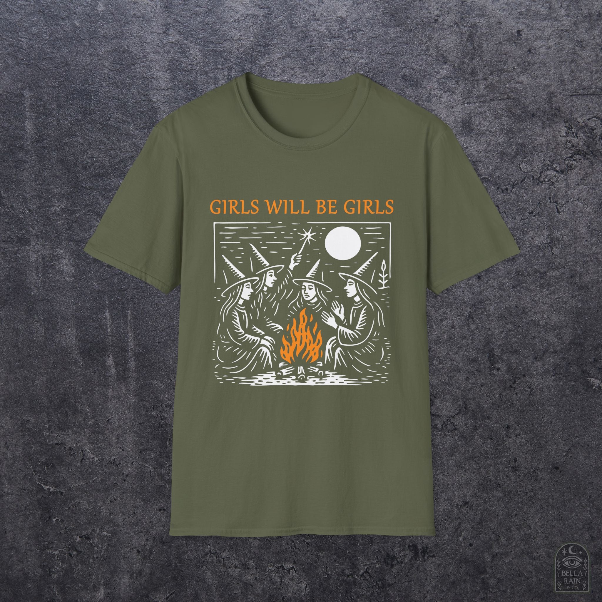 Girls Will Be Girls Unisex Softstyle T-Shirt