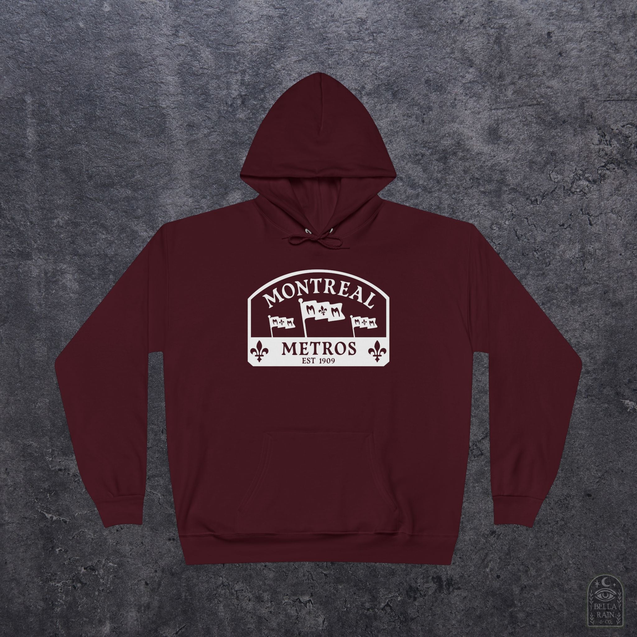 Hollander Montreal Metros 24 Pullover Hoodie