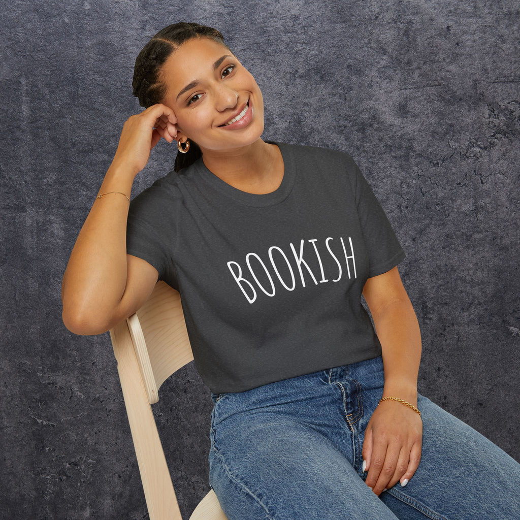 Bookish Unisex Softstyle T-Shirt