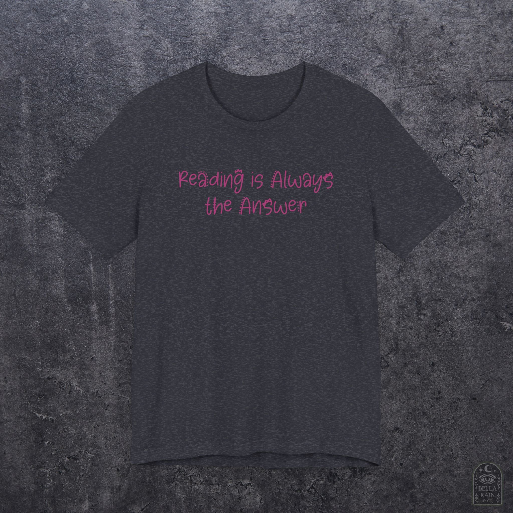 Reading is always the answer  PREMIUM T-Shirt