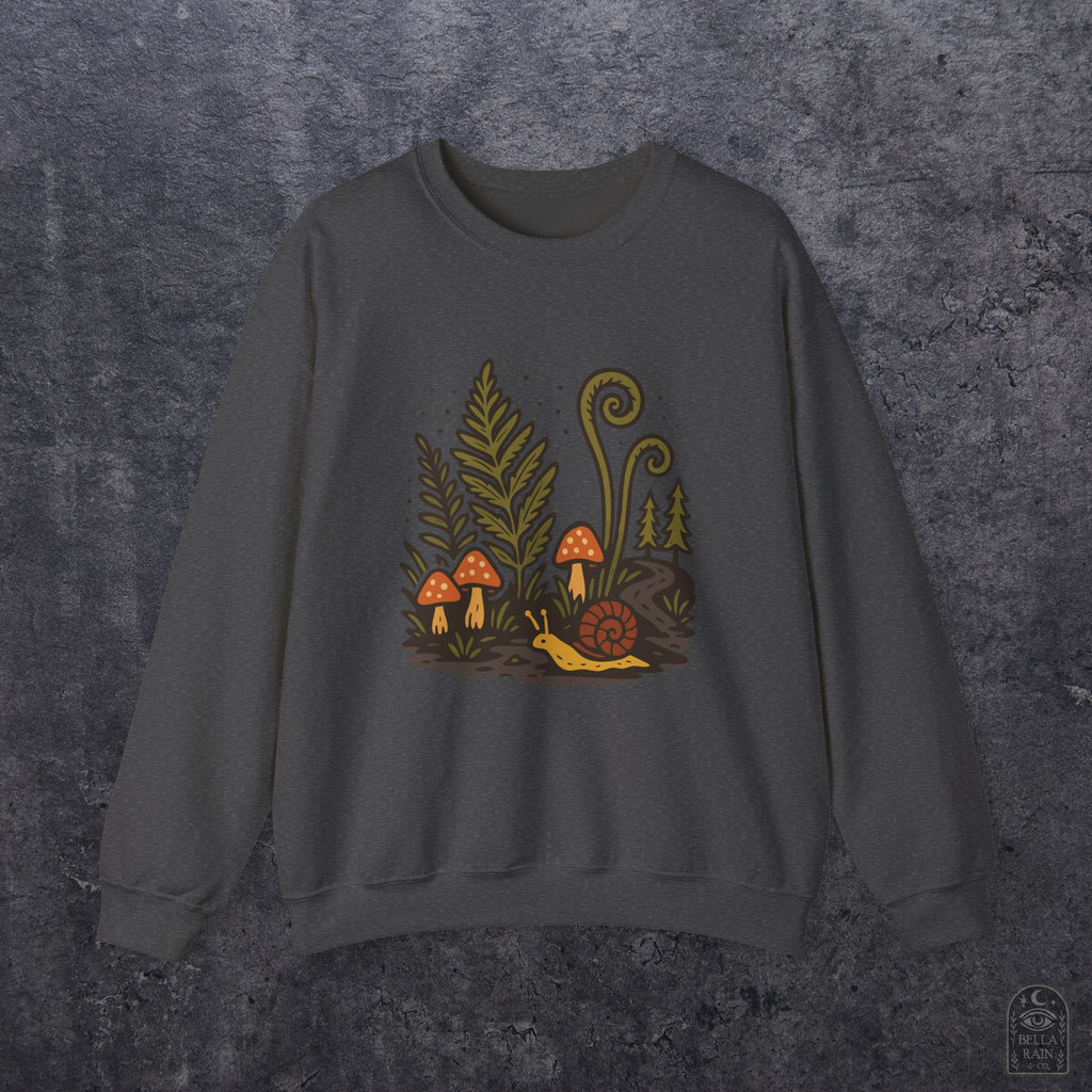 Snailin Away Crewneck Sweatshirt