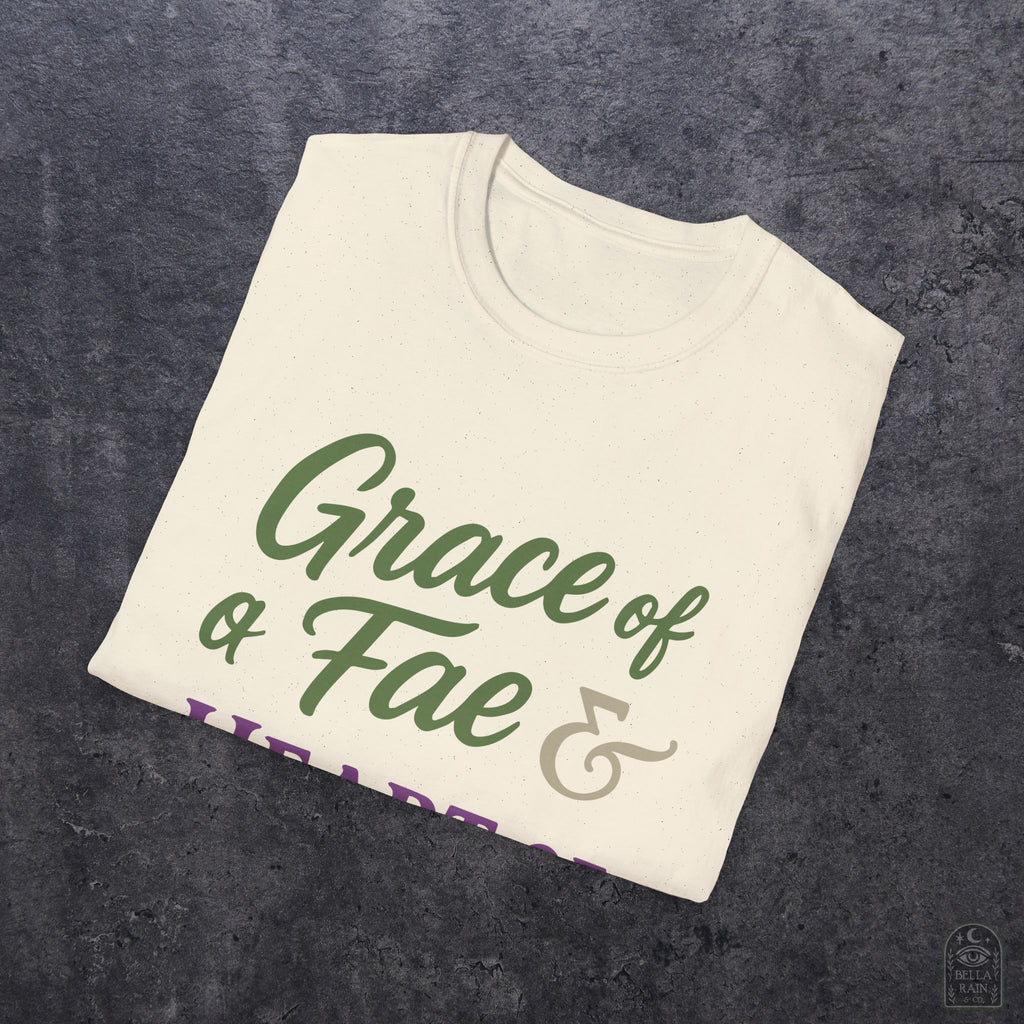 Grace of Fae Heart of Witch Unisex Softstyle T-Shirt
