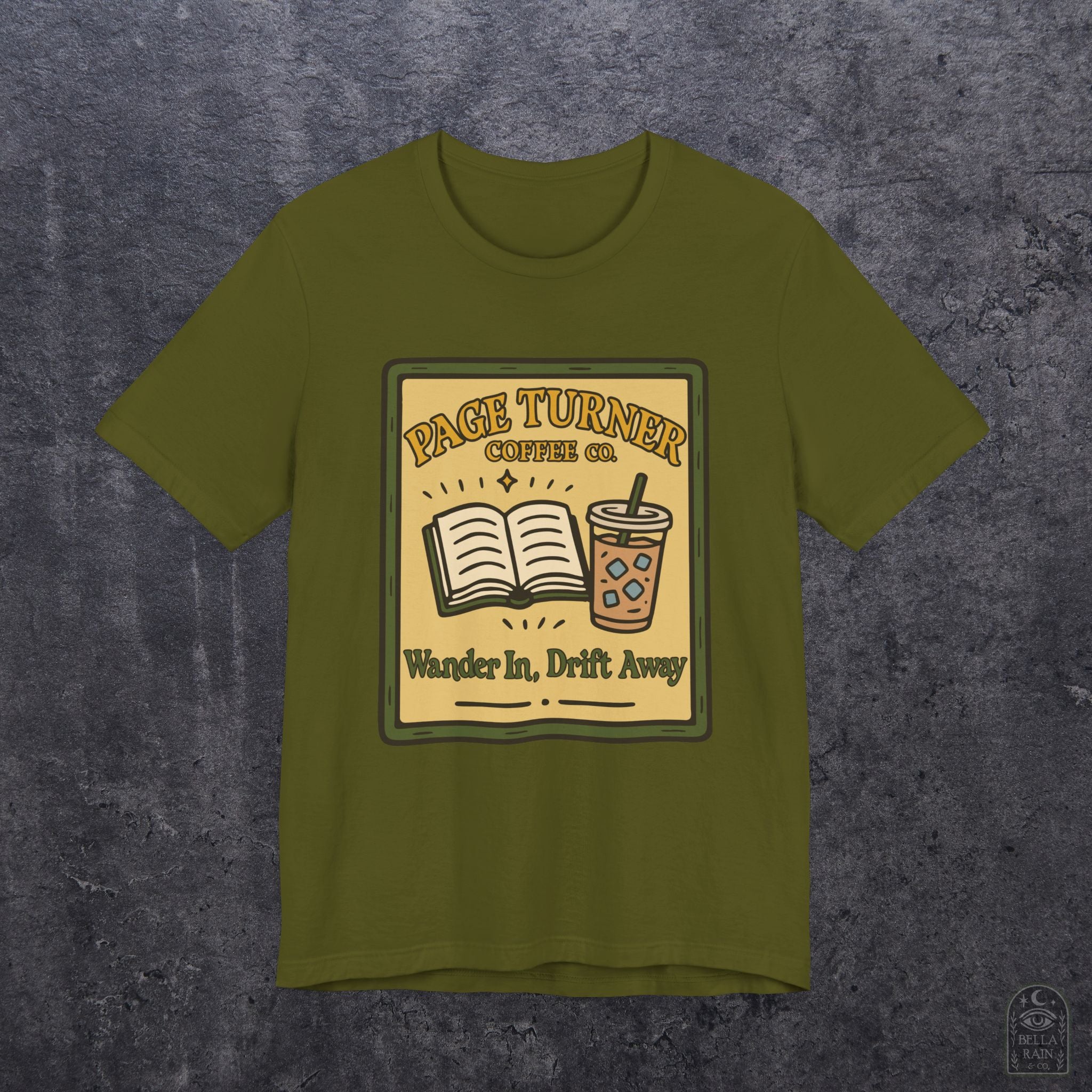 Page Turner Coffee Co.  PREMIUM T-Shirt