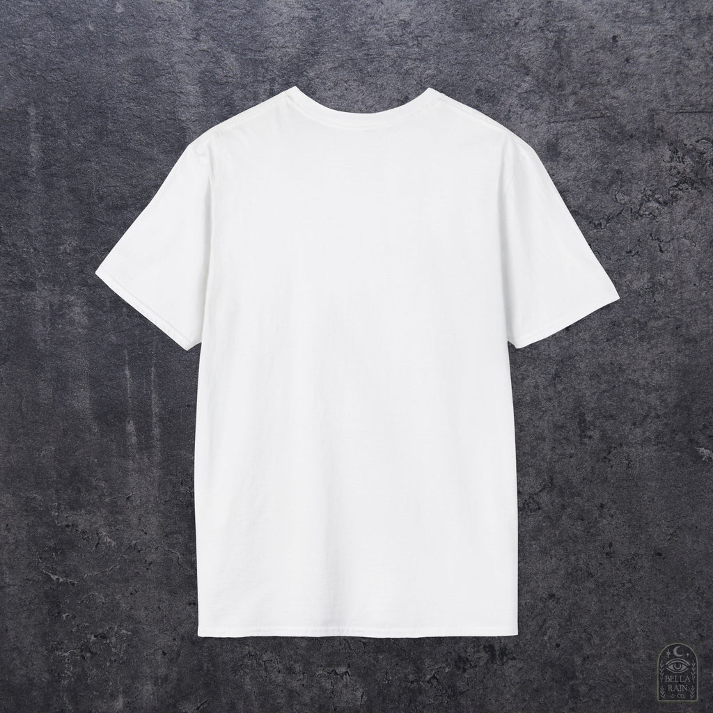 Books Spicy Coffee Icy Unisex Softstyle T-Shirt