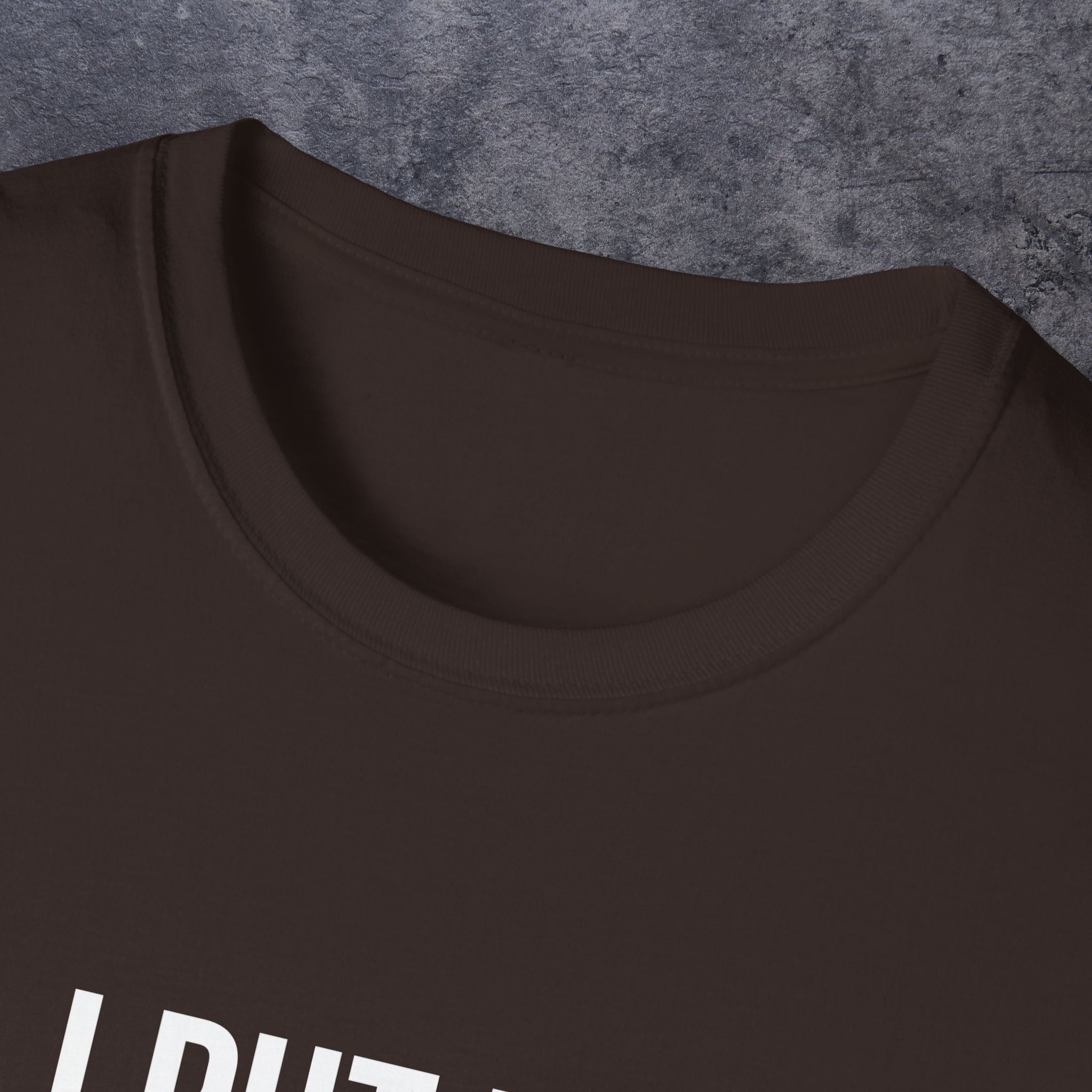 I Put My Book Down Unisex Softstyle T-Shirt