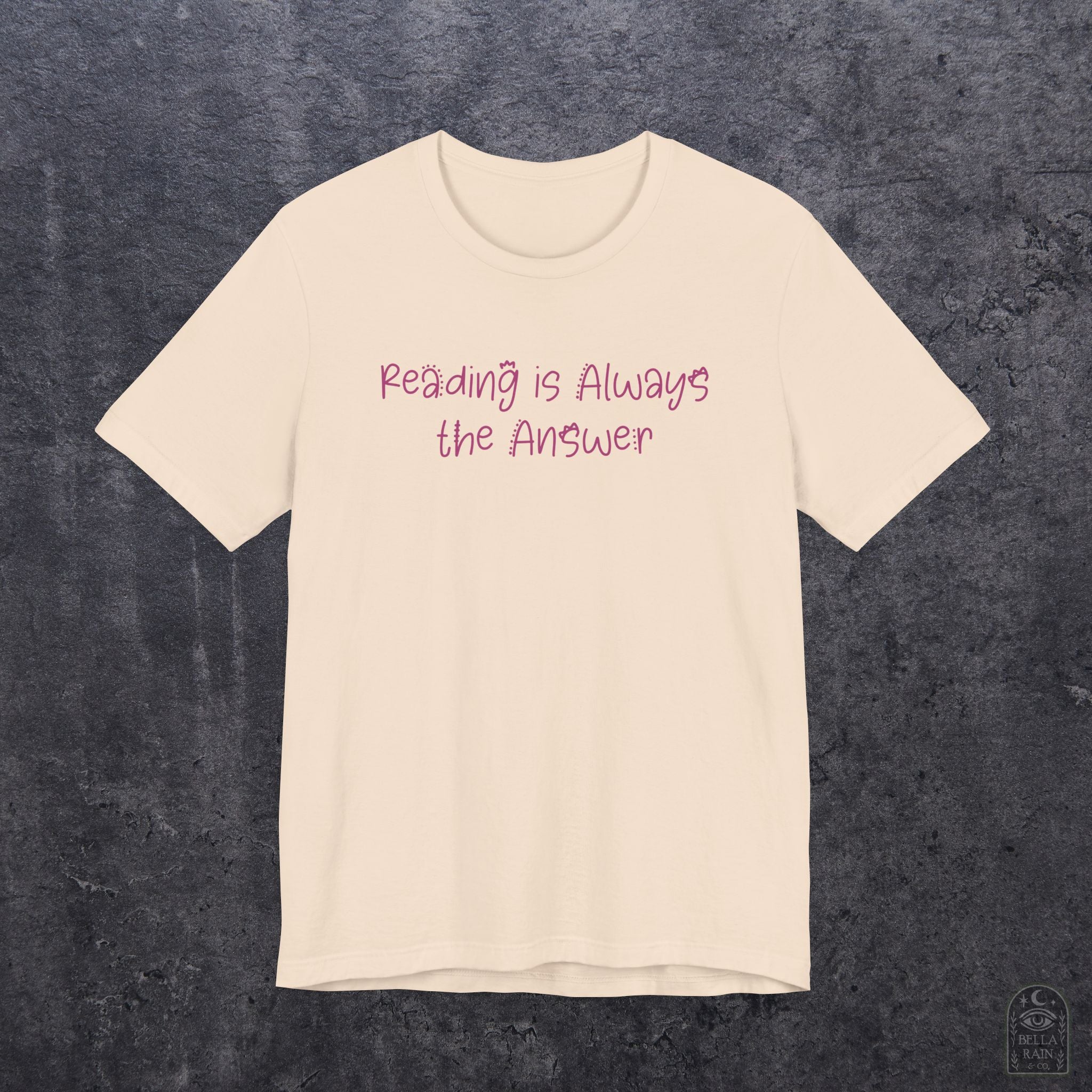 Reading is always the answer  PREMIUM T-Shirt