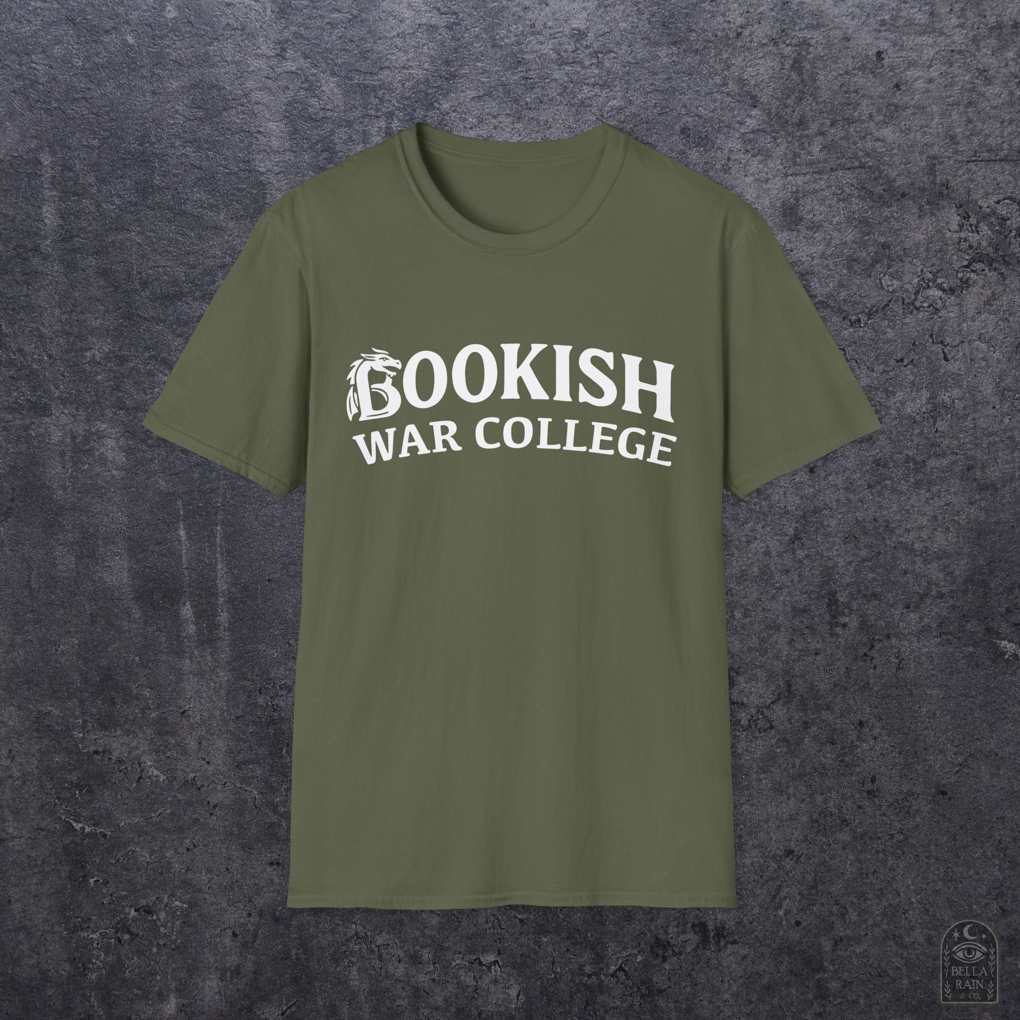 Bookish War College Unisex Softstyle T-Shirt