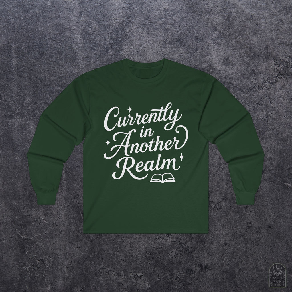 Currently in another Realm Long Sleeve Tee