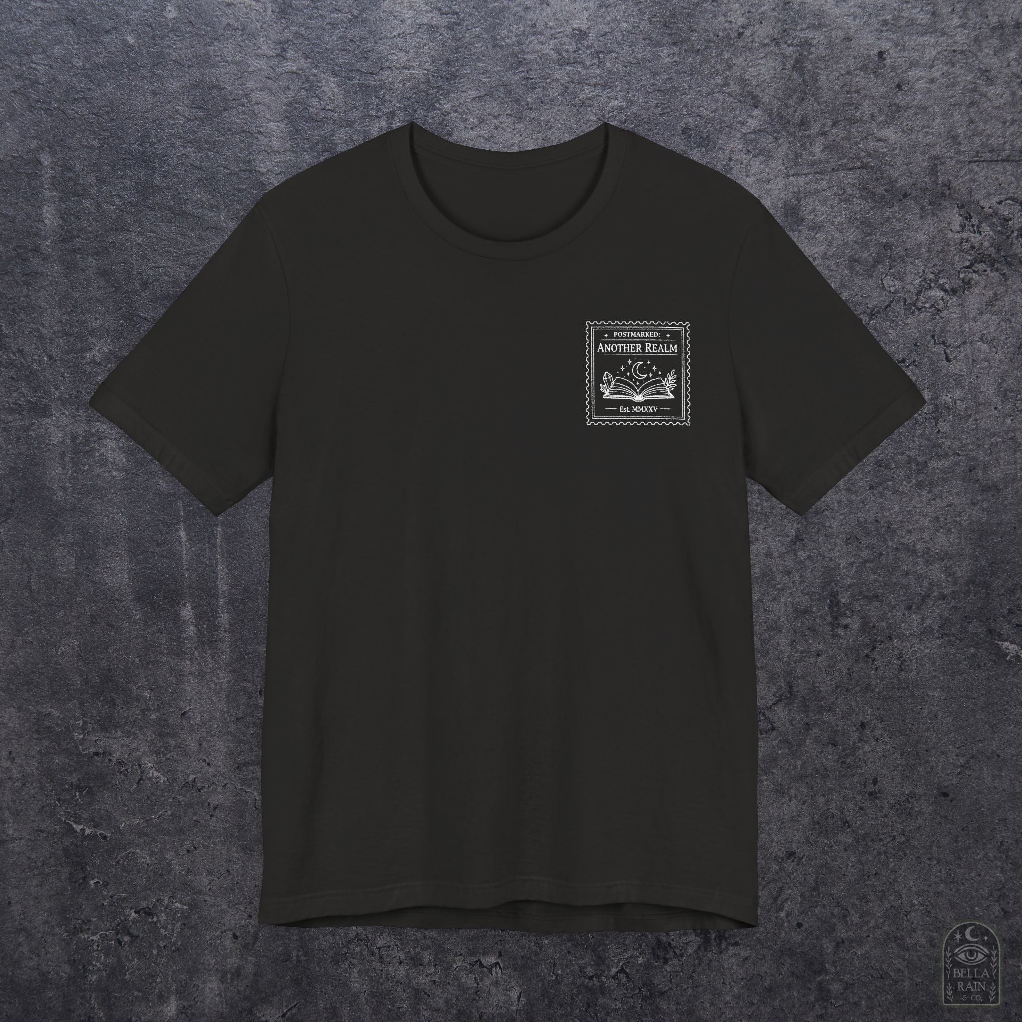Postmarked - Another Realm Pocket Design PREMIUM T-Shirt