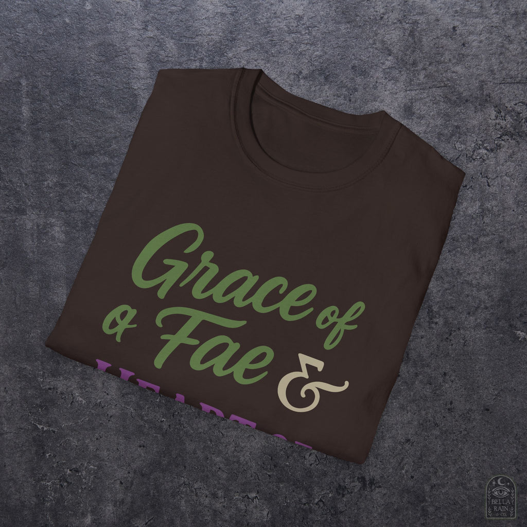 Grace of Fae Heart of Witch Unisex Softstyle T-Shirt
