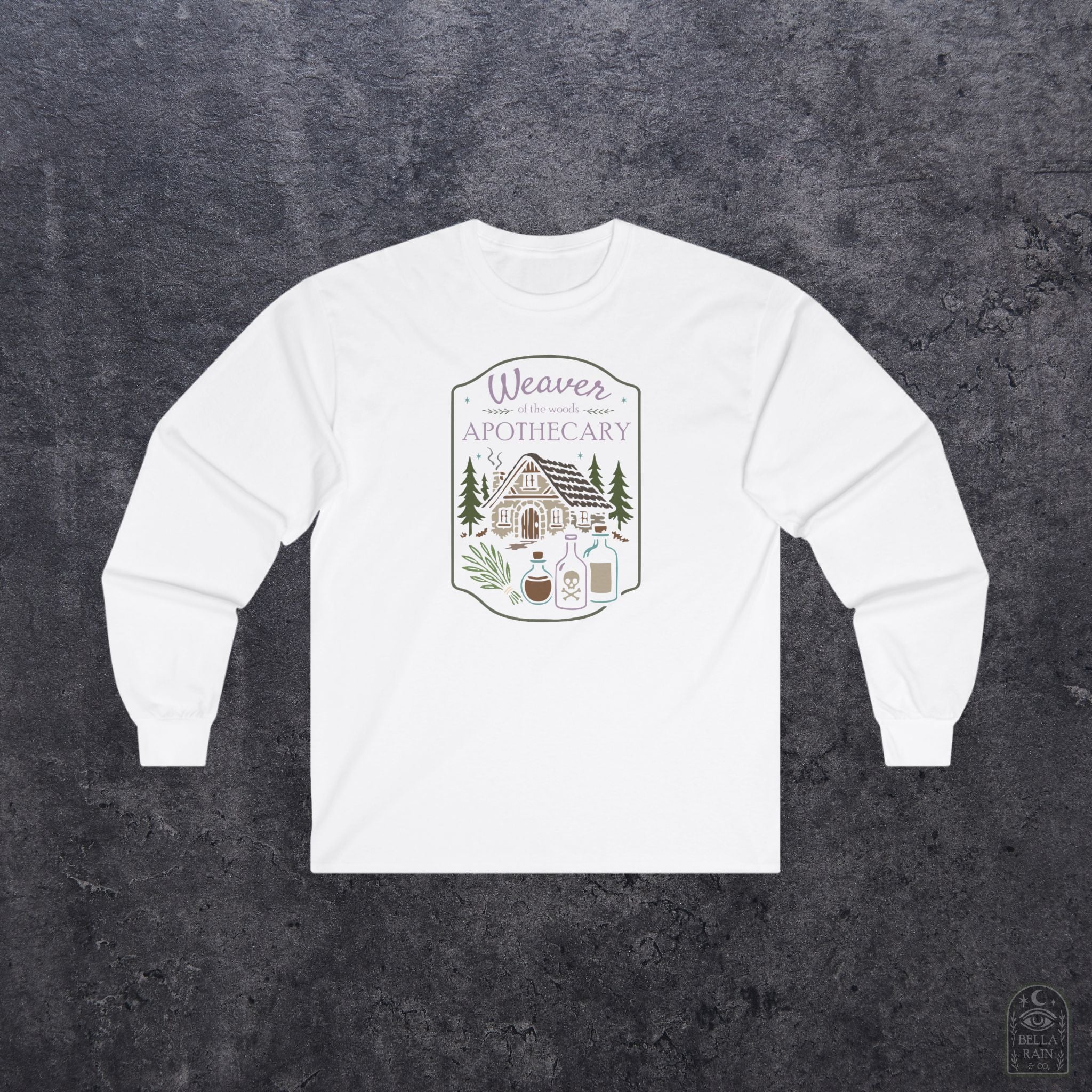 Weaver Apothecary Long Sleeve Tee