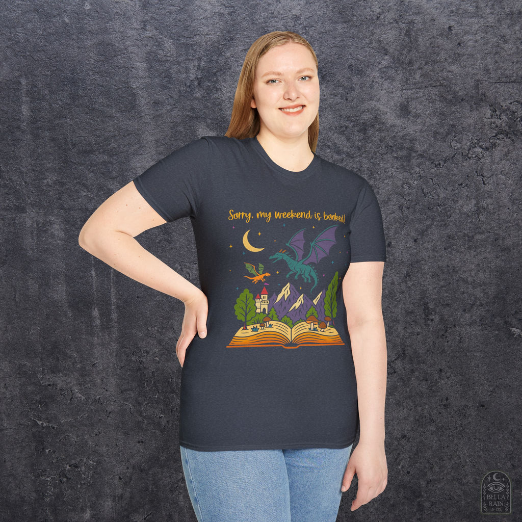 Weekend is Booked Unisex Softstyle T-Shirt