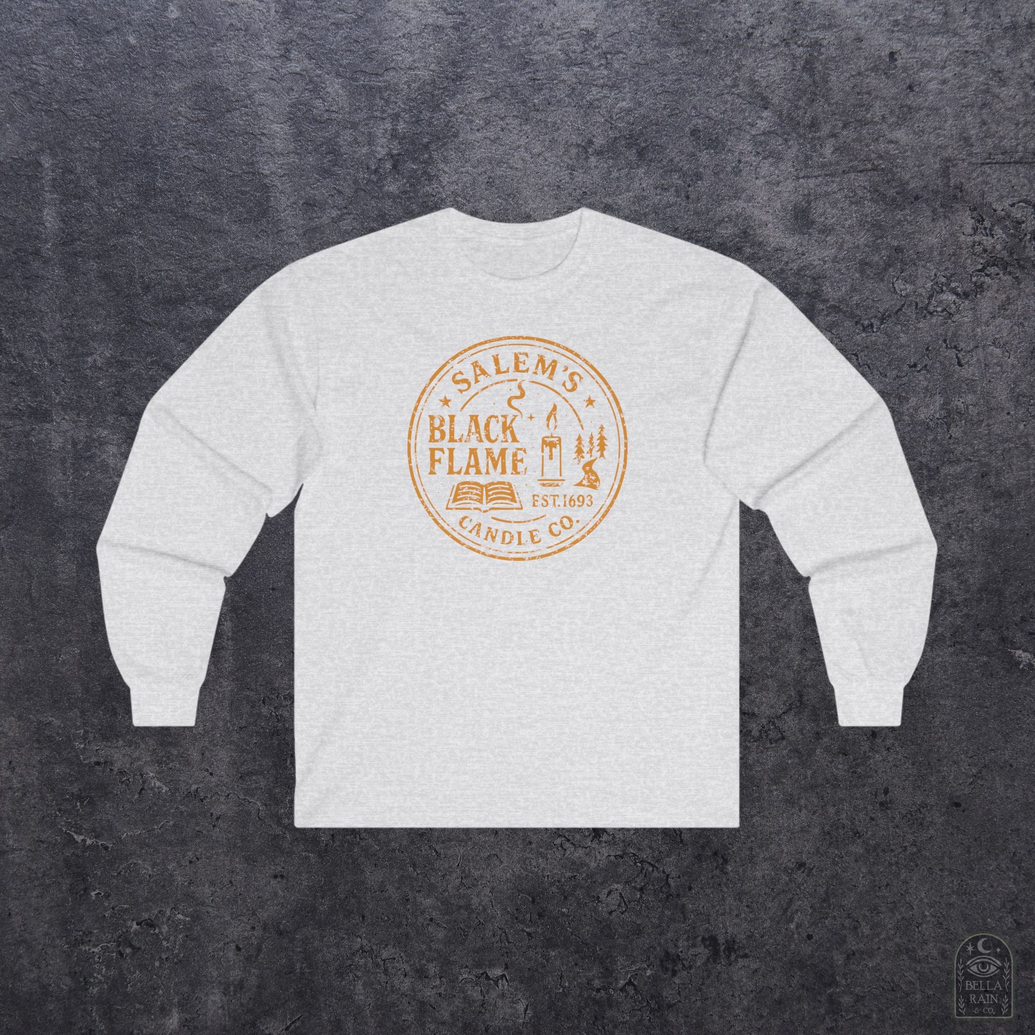 Salem's Candle Co. Unisex Long Sleeve Tee