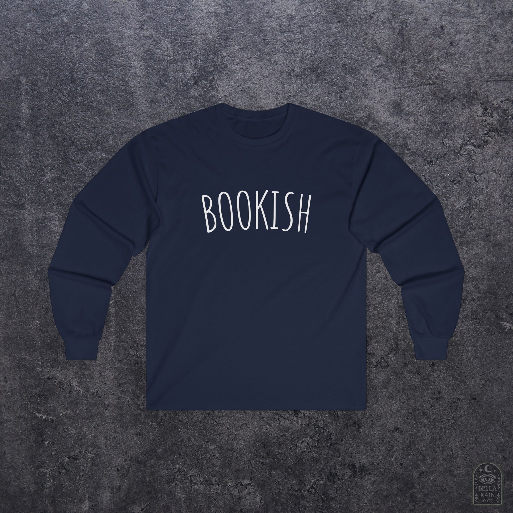 Bookish Long Sleeve Tee
