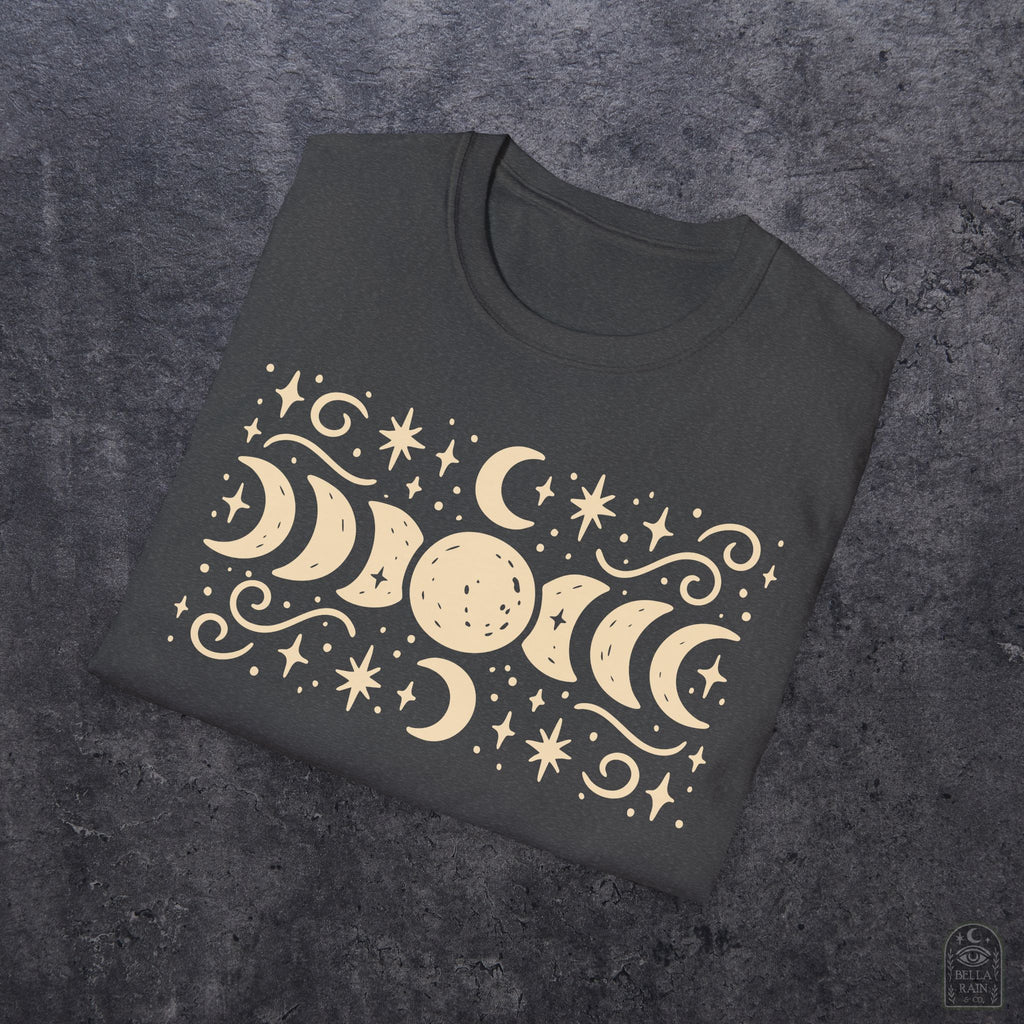 Lunar Phases Unisex Softstyle T-Shirt