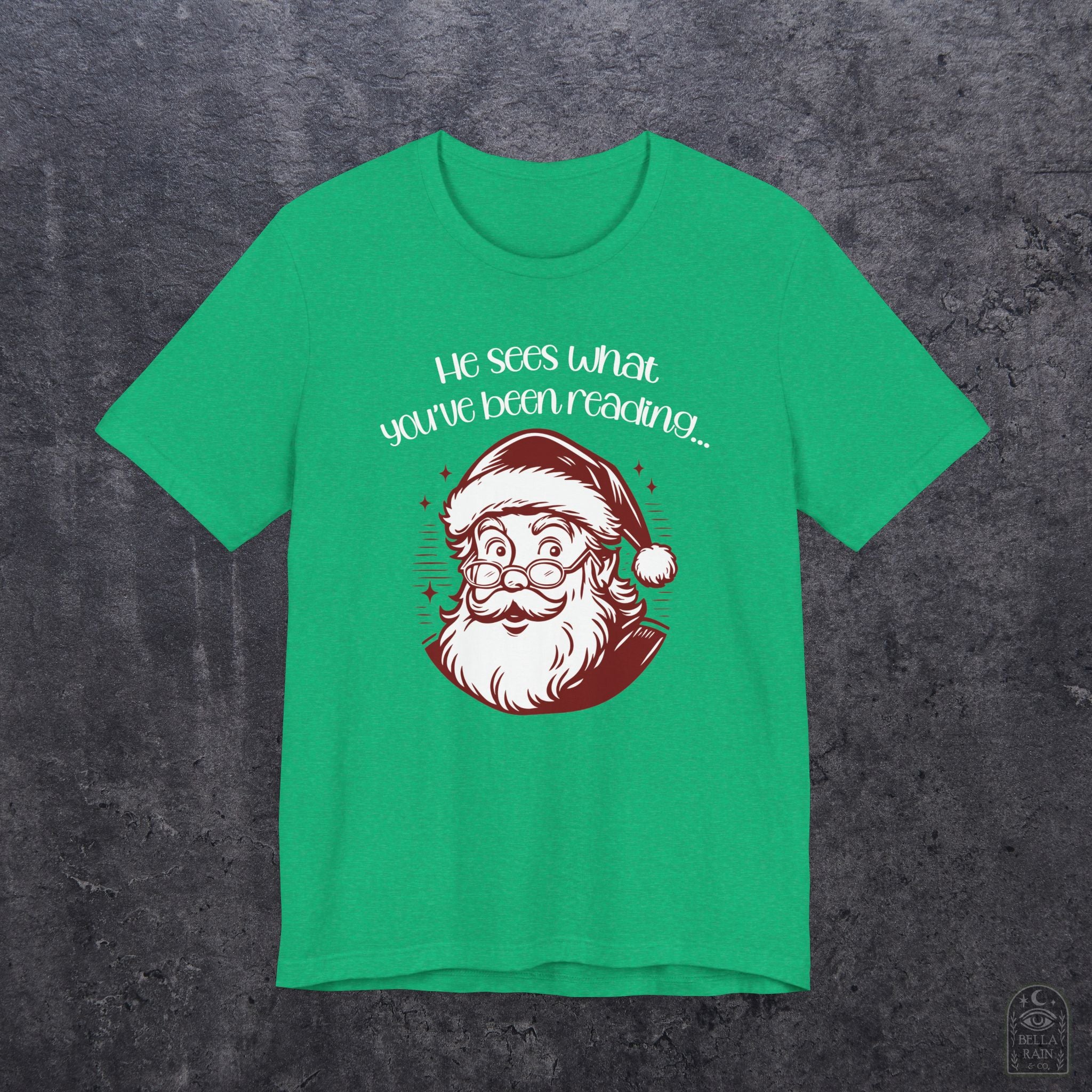 He Sees What You've Been Reading PREMIUM T-Shirt