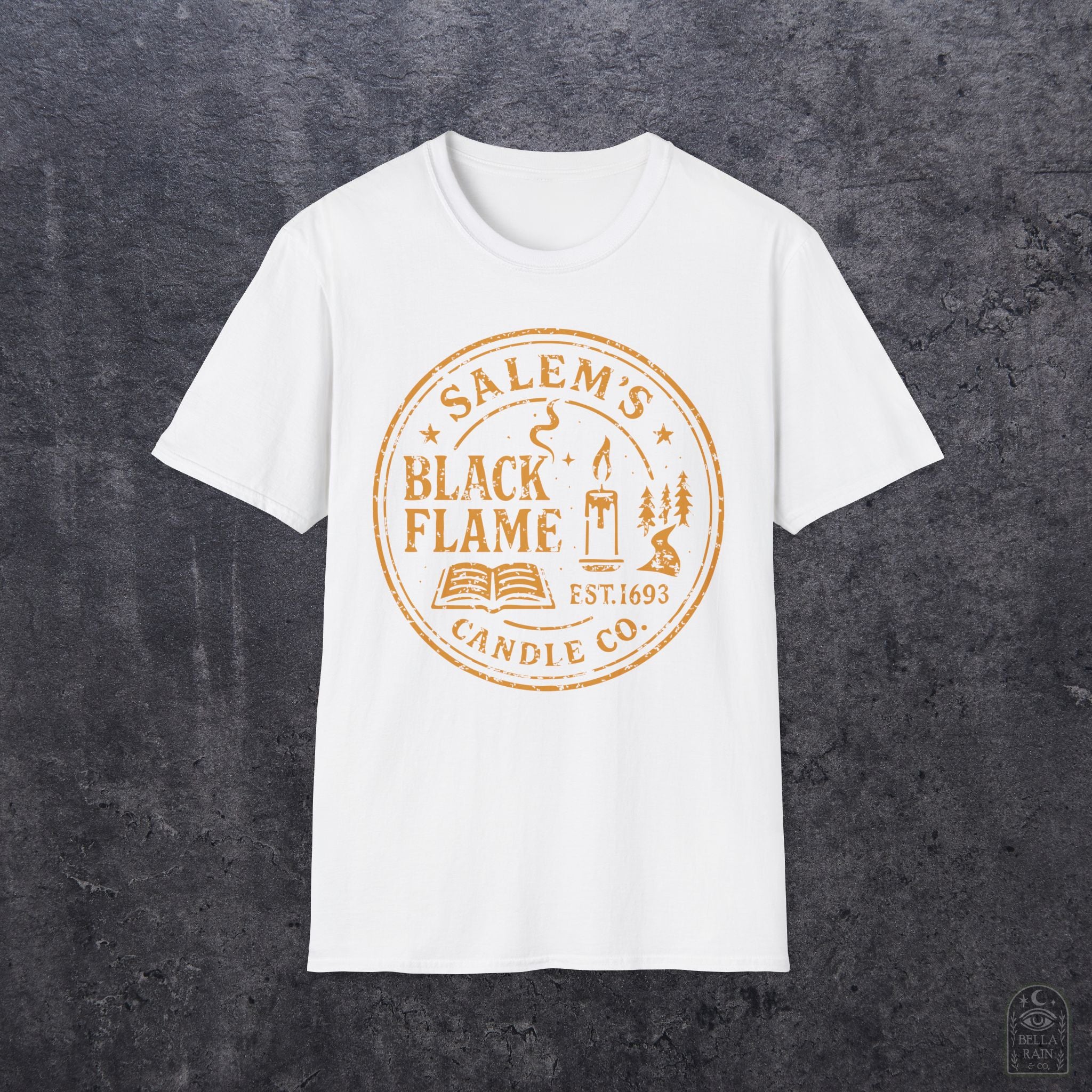 Black Flame Candle Co. Unisex Softstyle T-Shirt