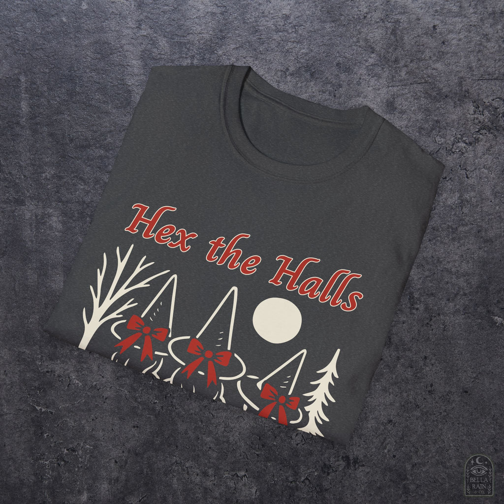 Hex the Halls Unisex Softstyle T-Shirt
