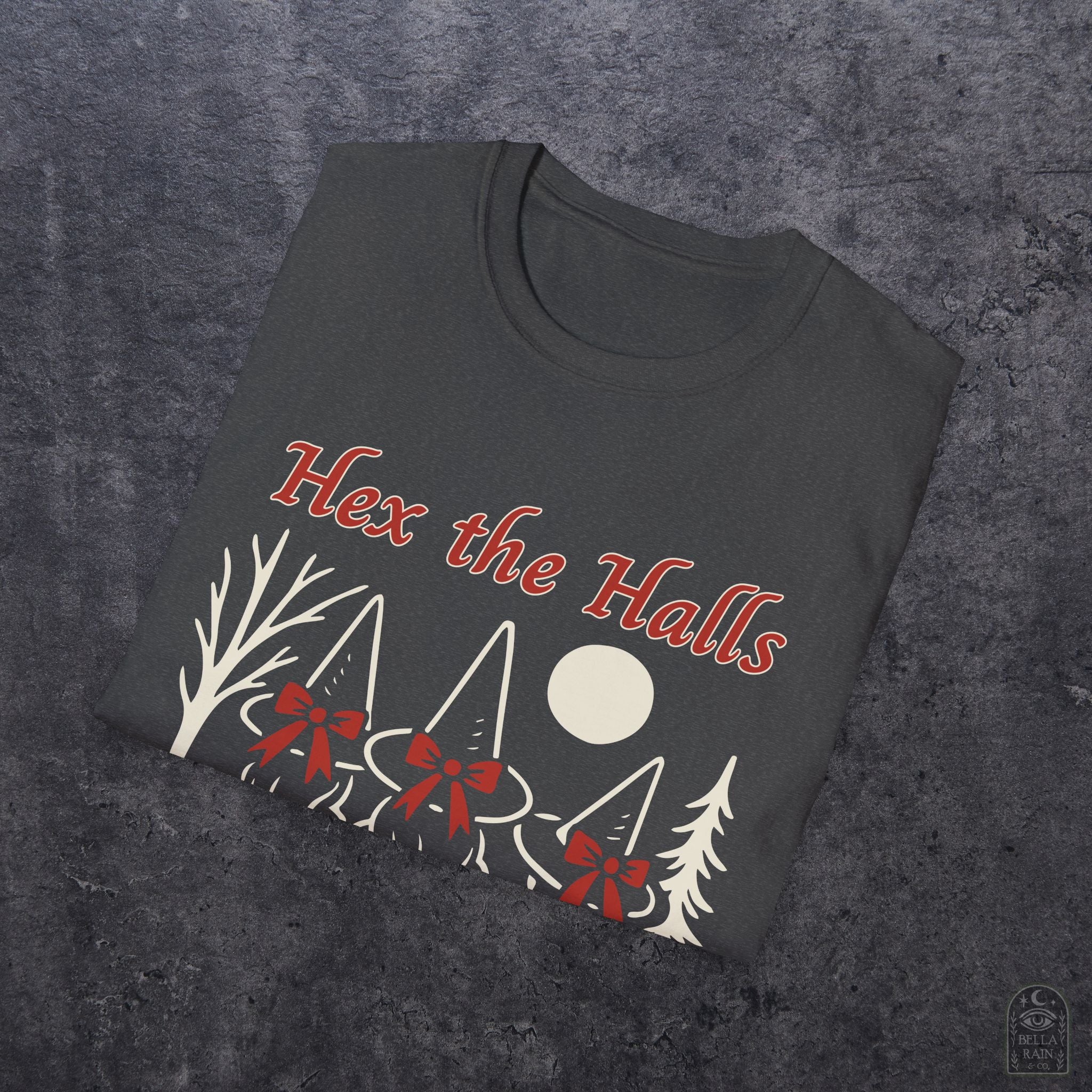 Hex the Halls Unisex Softstyle T-Shirt