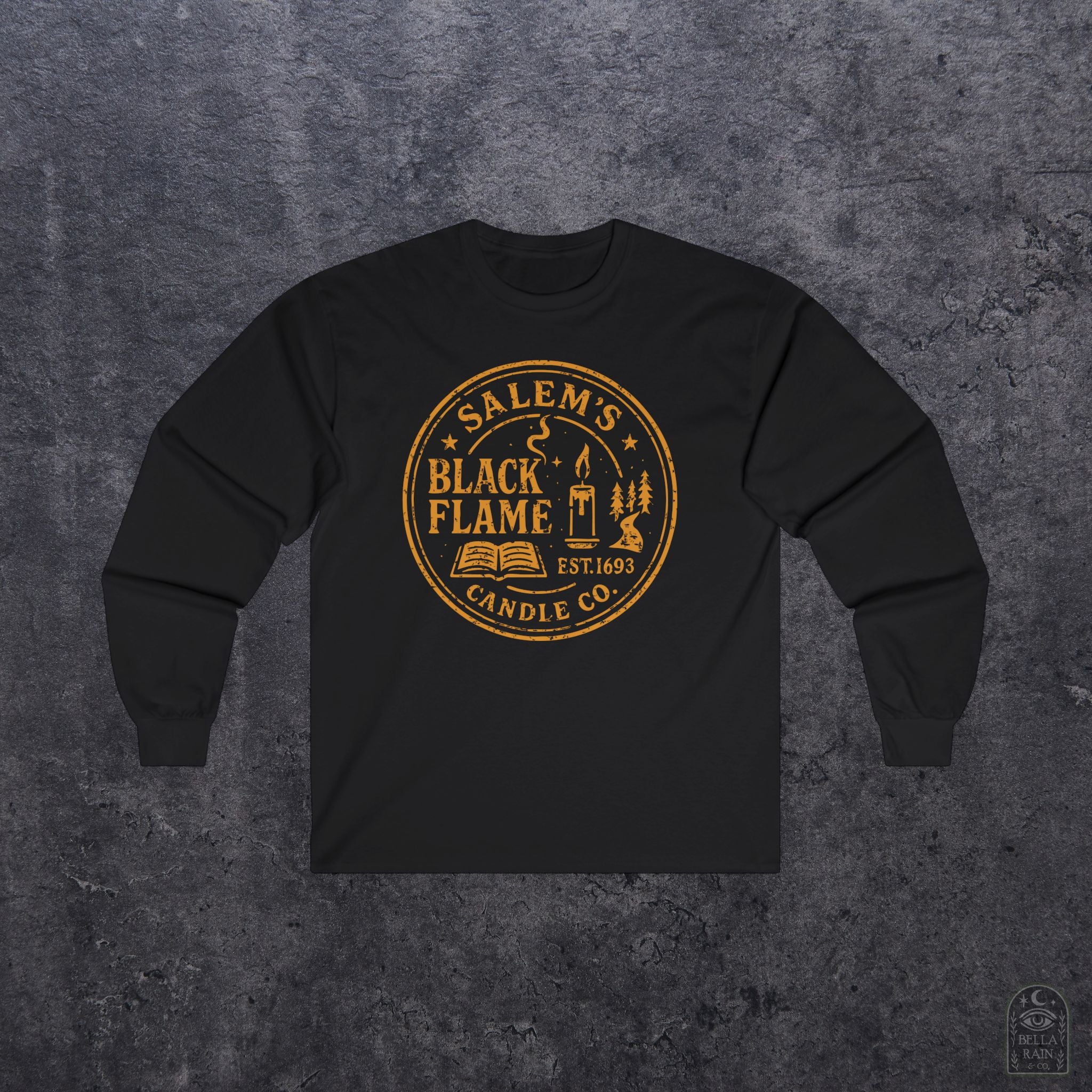 Salem's Candle Co. Unisex Long Sleeve Tee