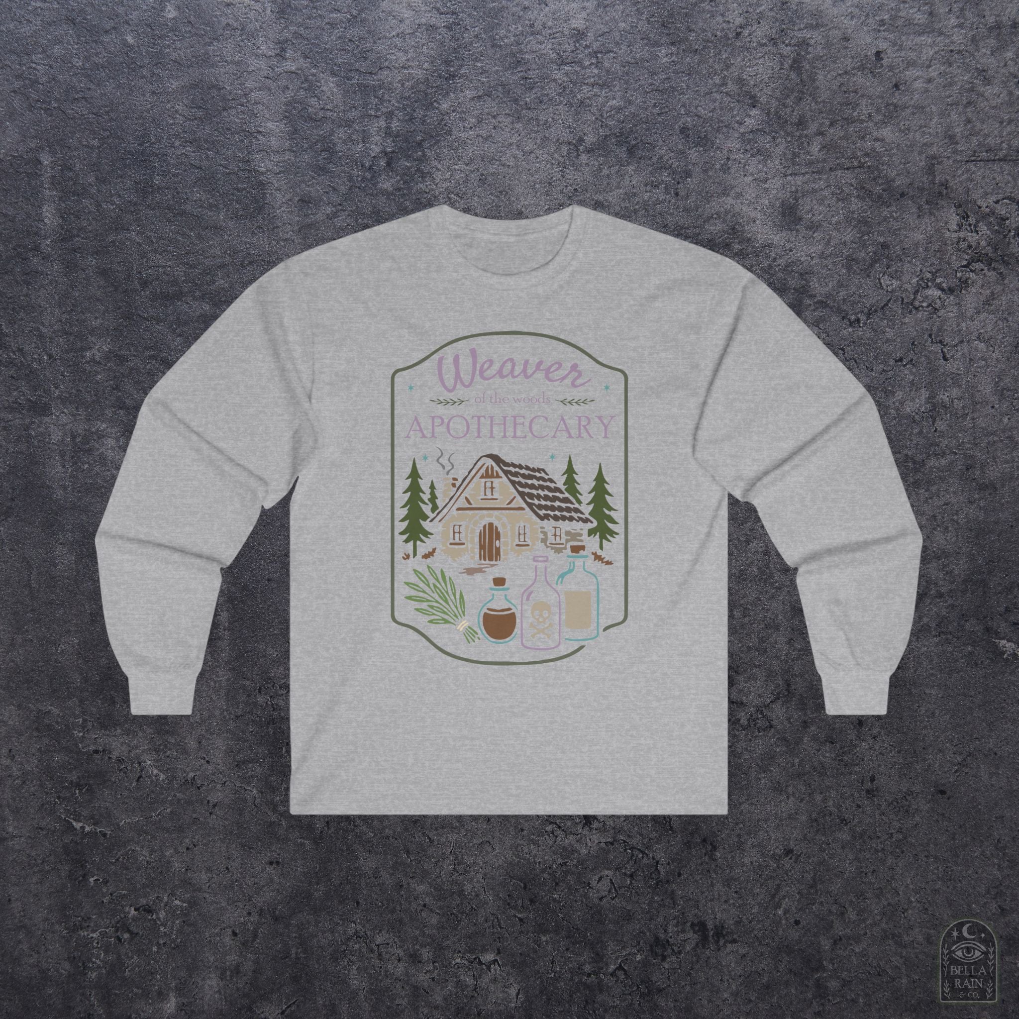 Weaver Apothecary Long Sleeve Tee