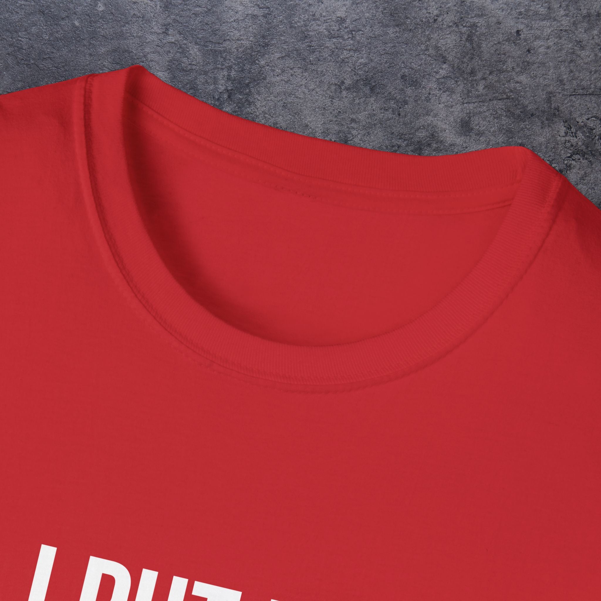 I Put My Book Down Unisex Softstyle T-Shirt