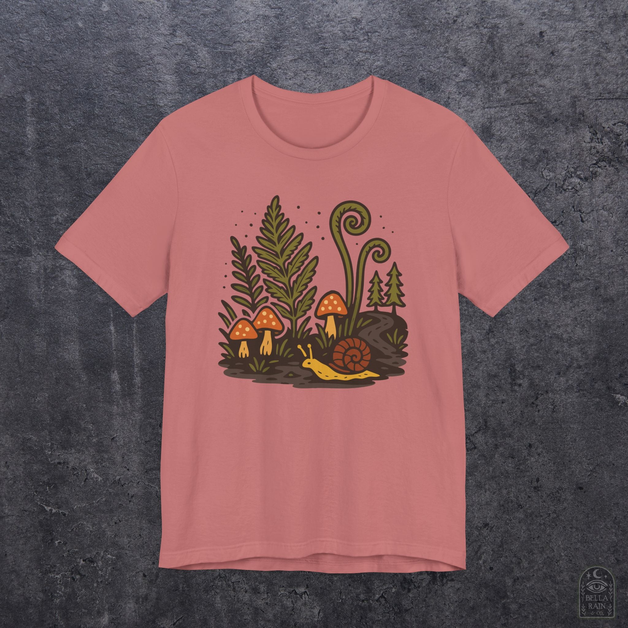 Snailin Away  PREMIUM T-Shirt