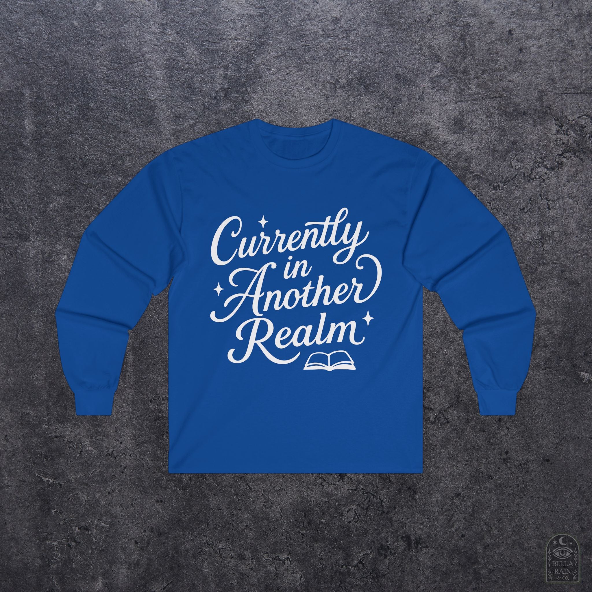 Currently in another Realm Long Sleeve Tee
