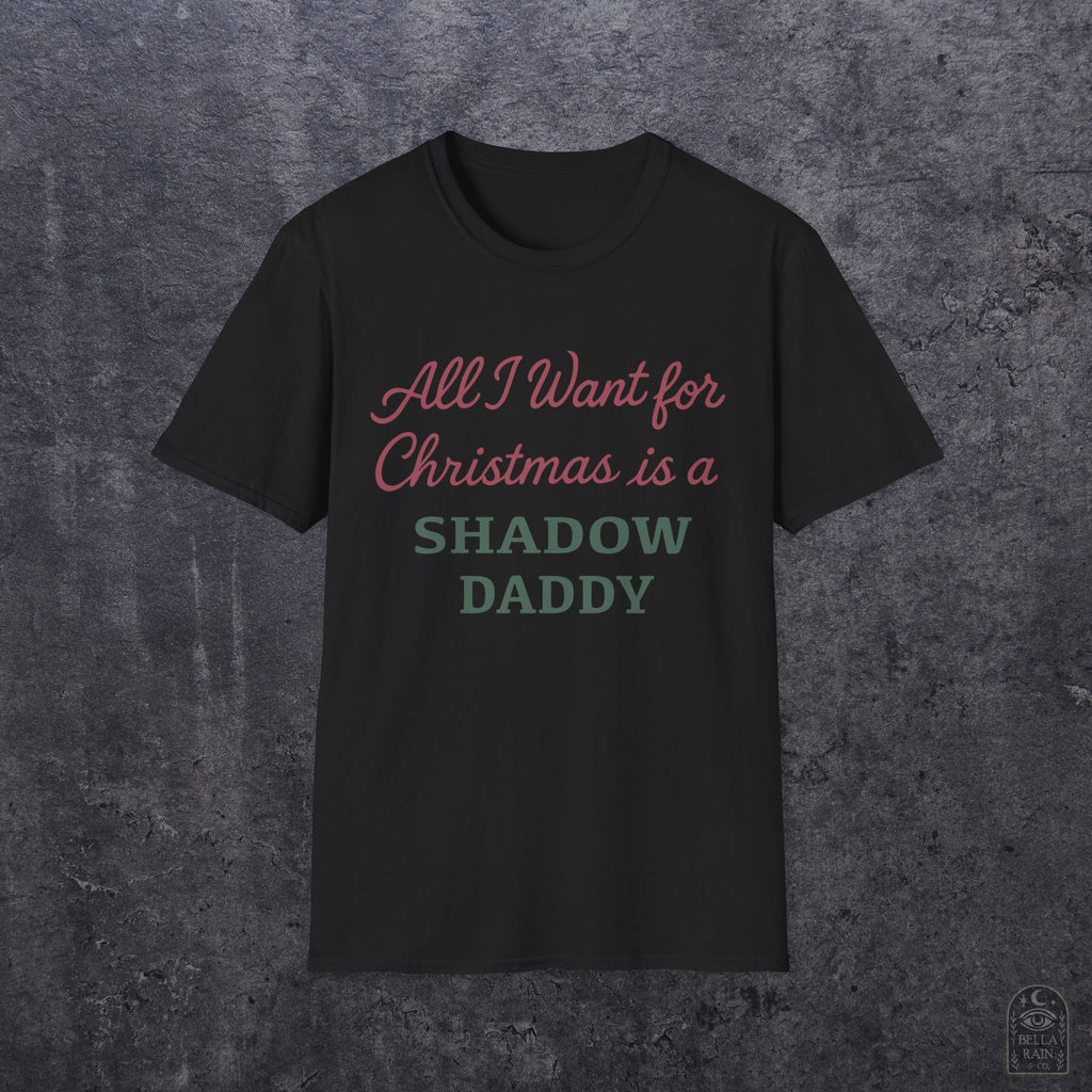 Christmas Shadow Daddy Unisex Softstyle T-Shirt