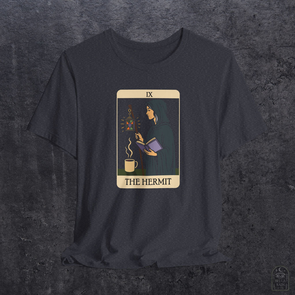 The Hermit Reader Tarot PREMIUM T-Shirt