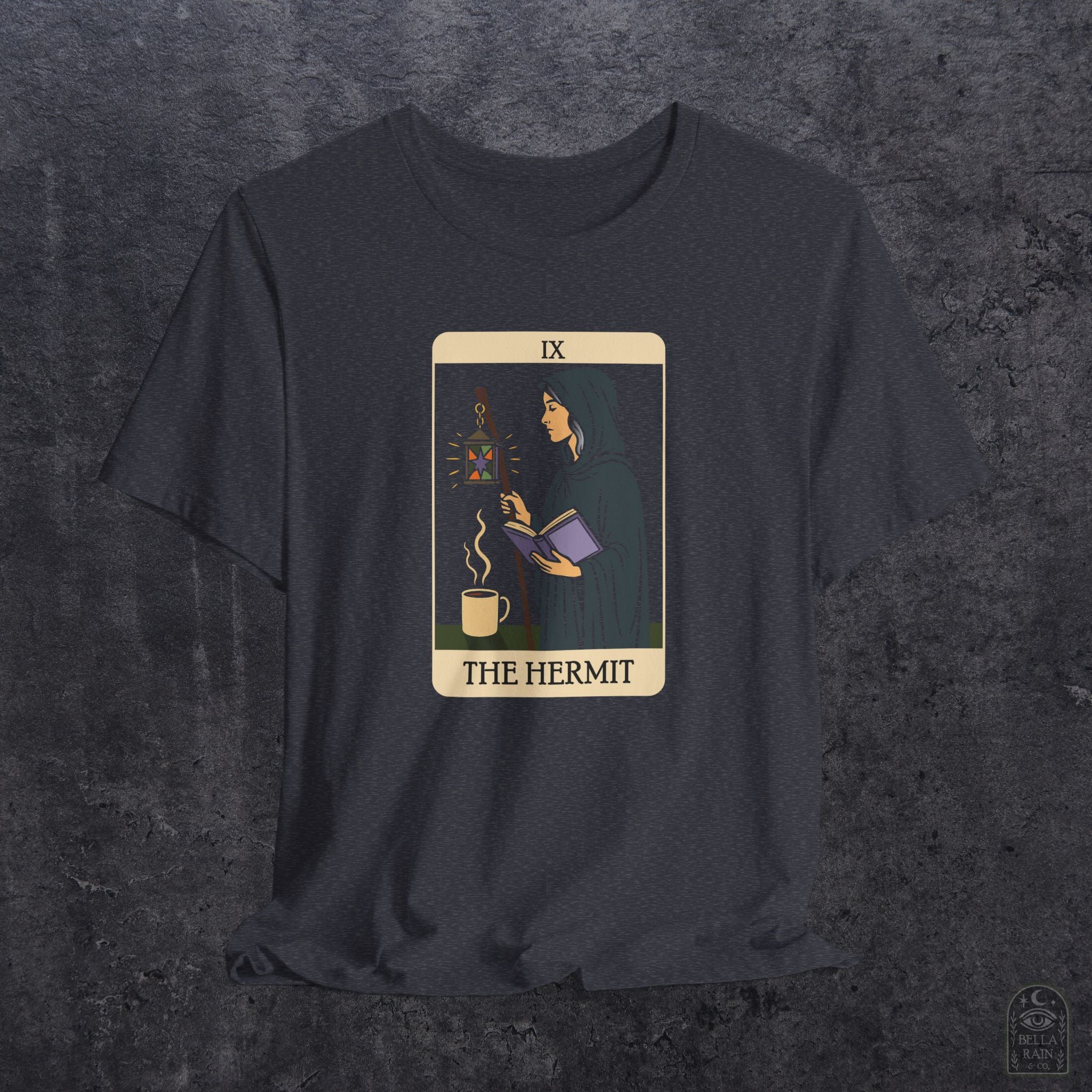 The Hermit Reader Tarot PREMIUM T-Shirt