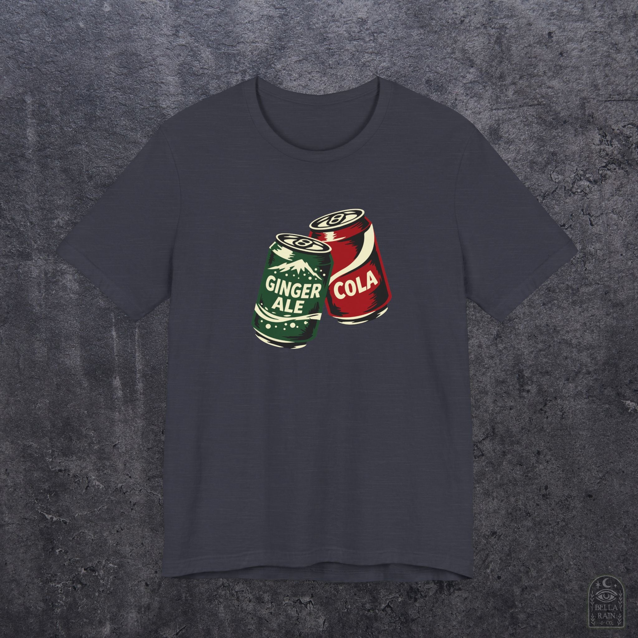 Ginger Ale & Cola PREMIUM T-Shirt