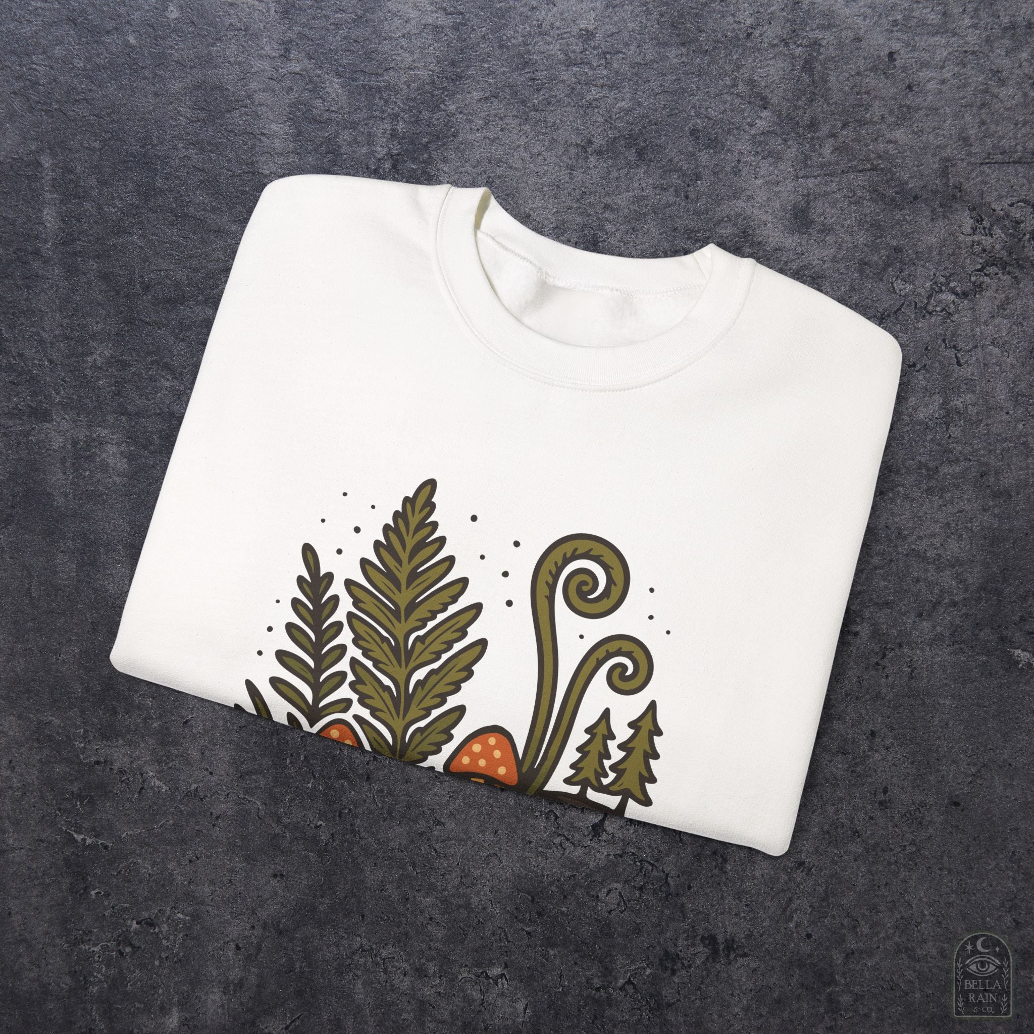 Snailin Away Crewneck Sweatshirt