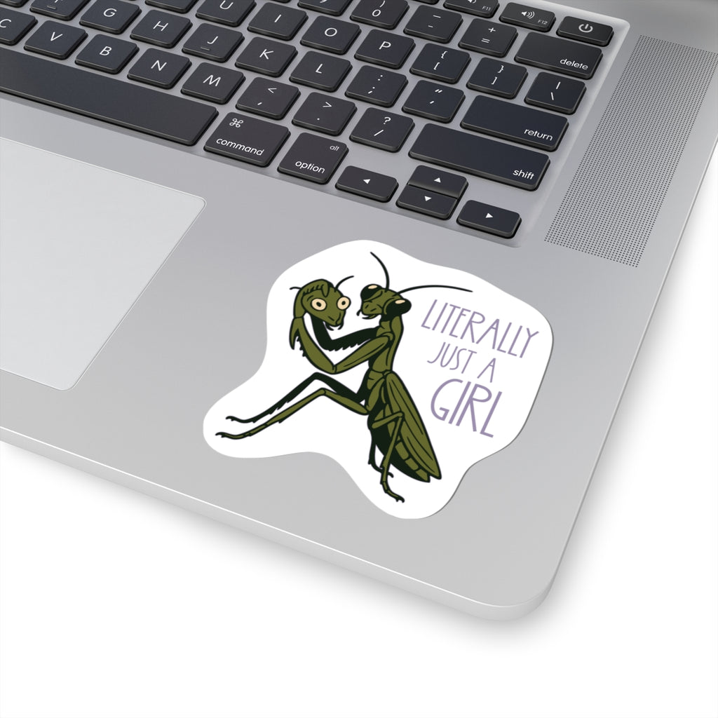 Literally just a Girl Sticker