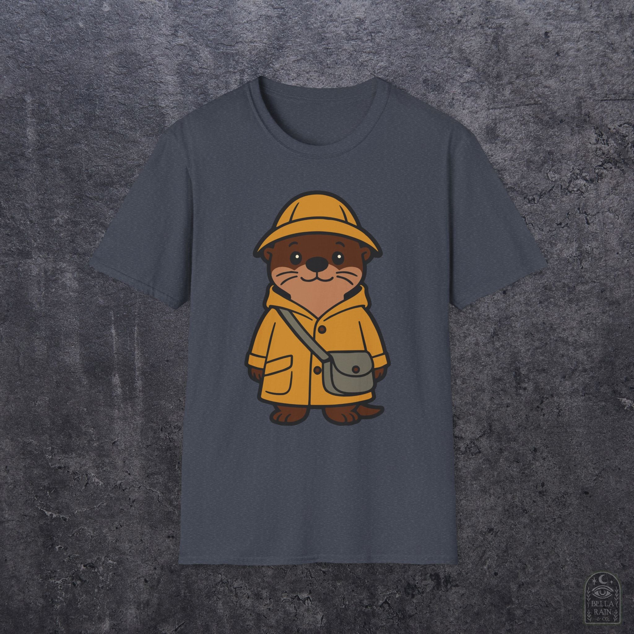 Otterly Adorable Unisex Softstyle T-Shirt