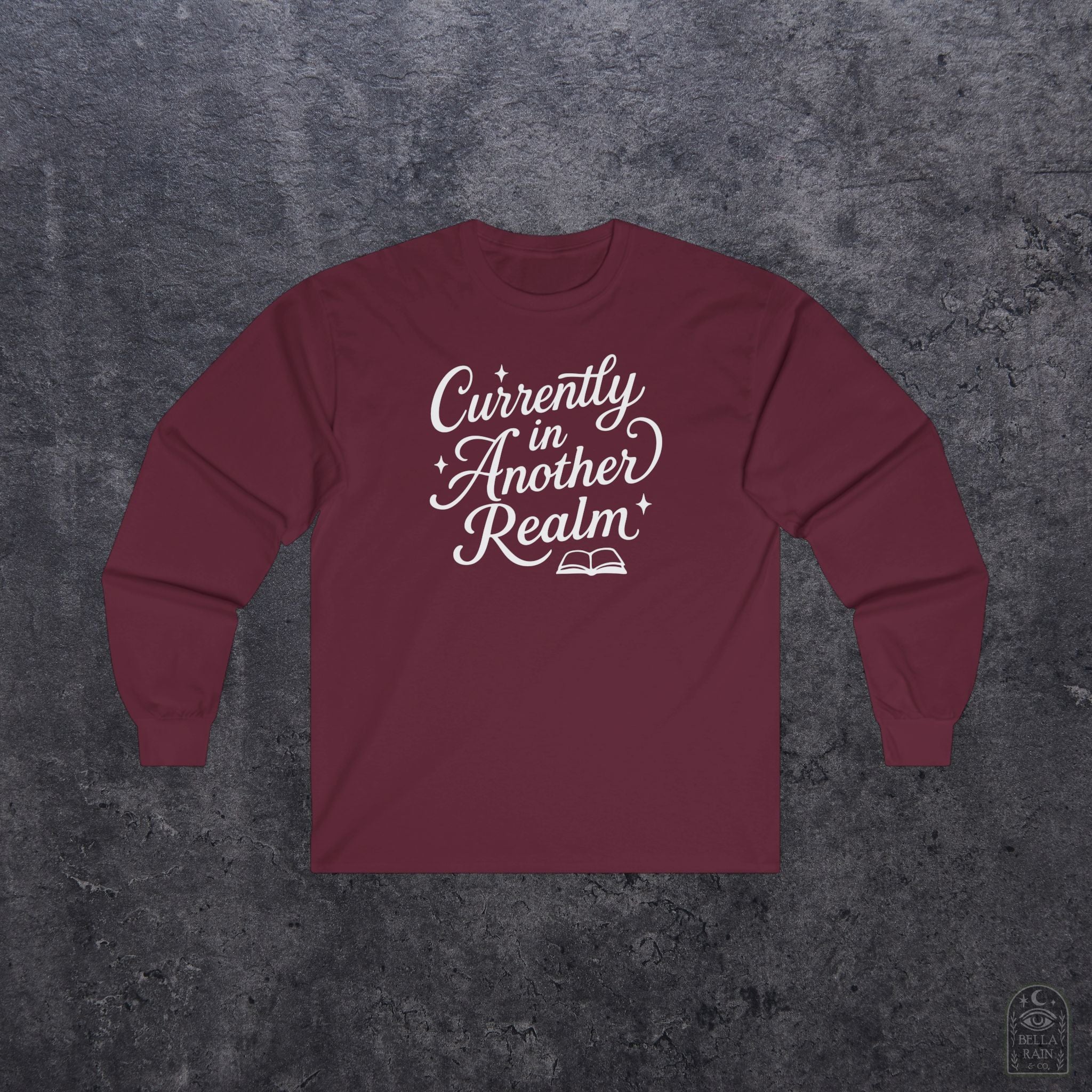 Currently in another Realm Long Sleeve Tee