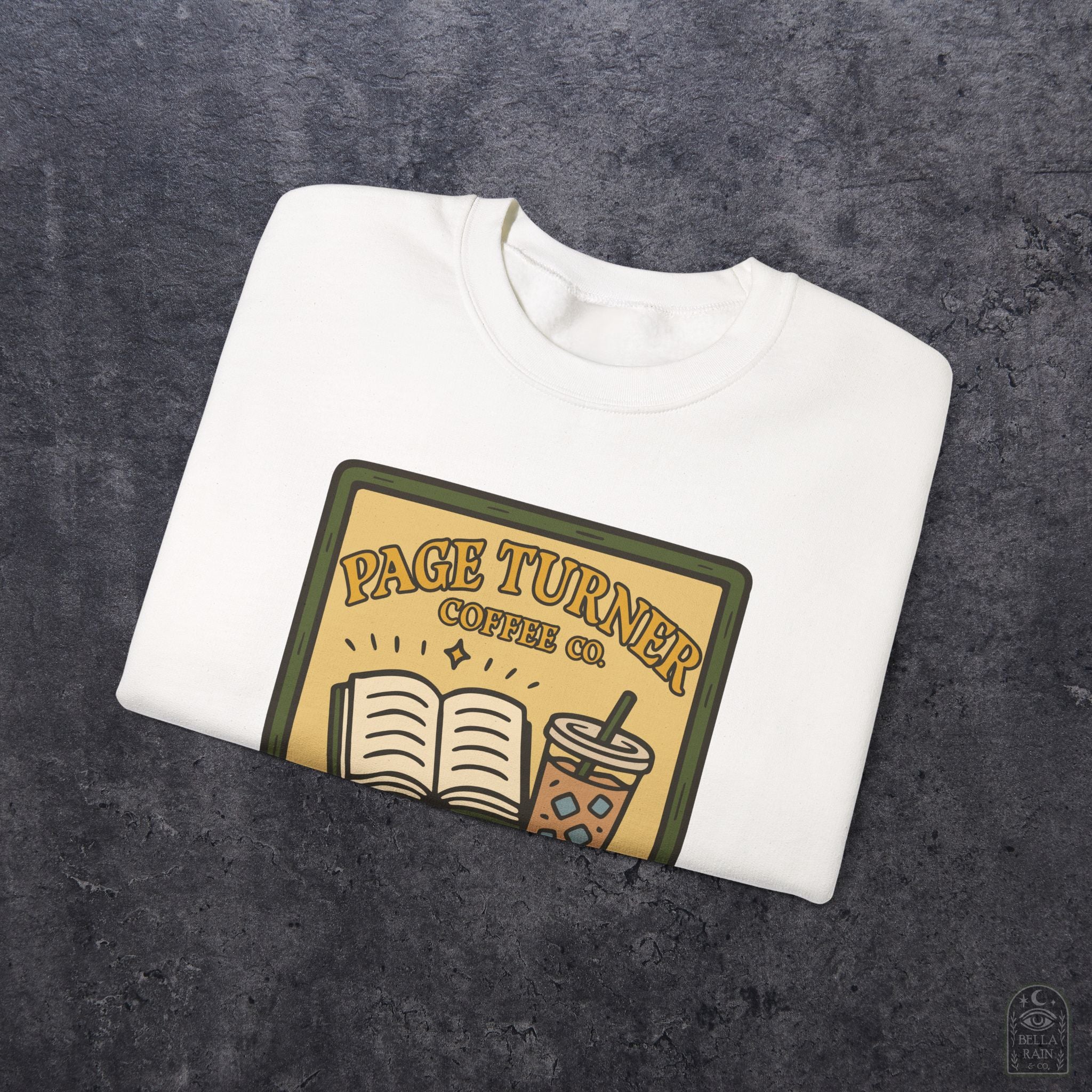 Page Turner  Crewneck Sweatshirt