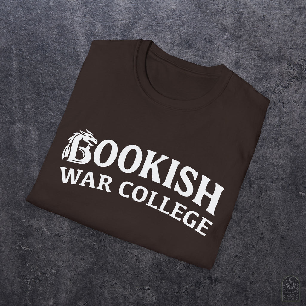 Bookish War College Unisex Softstyle T-Shirt